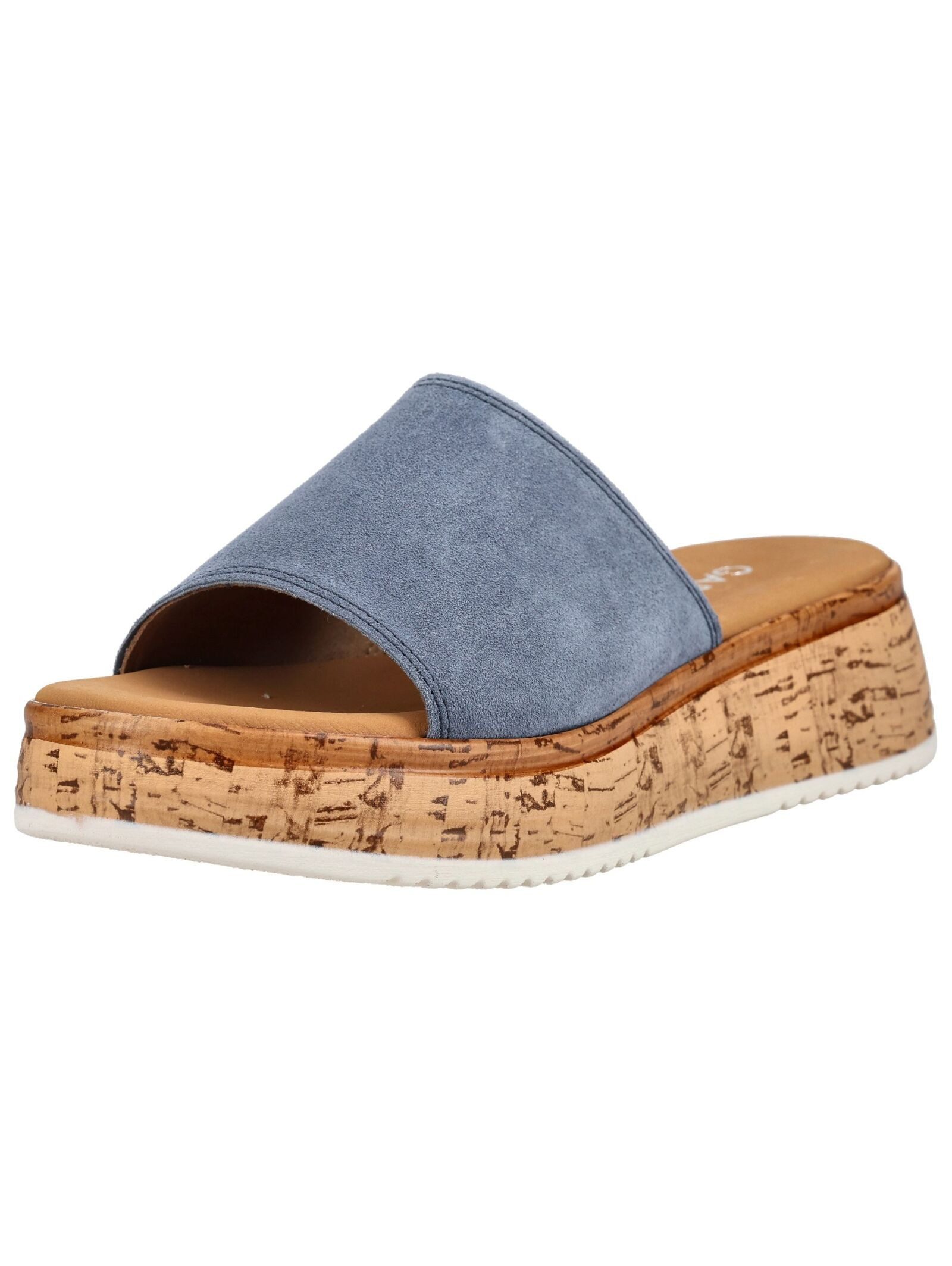 Gabor Comfort Gabor Comfort Pantoletten Veloursleder Pantolette günstig online kaufen