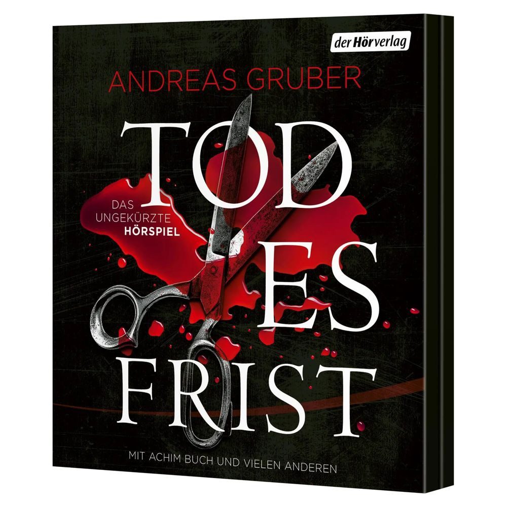 Der HörVerlag Hörspiel Todesfrist - Das ungekürzte Hörspiel