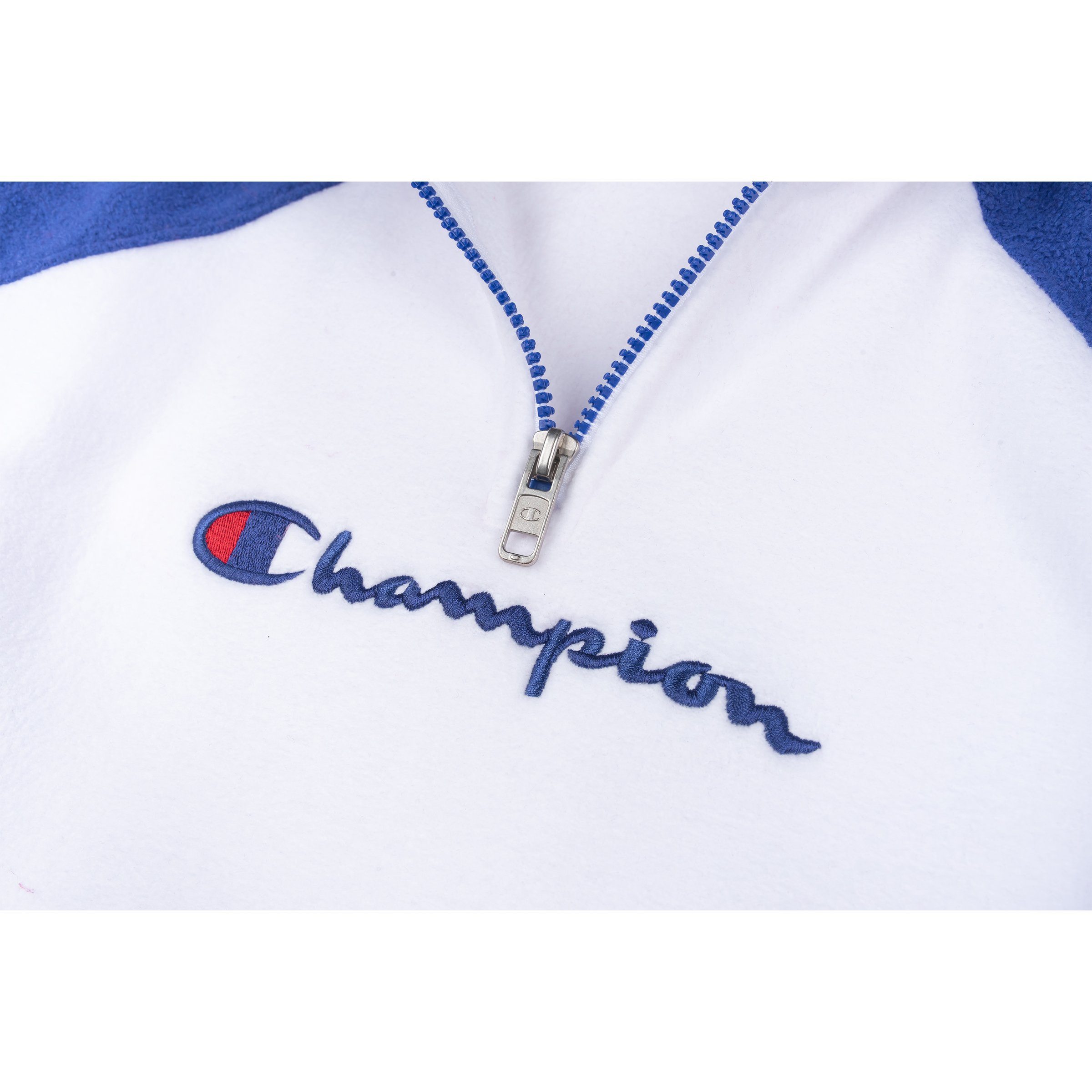 Champion Sweatshirt Champion 113347 weiß High Sweatshirt (wht) Top Damen Neck