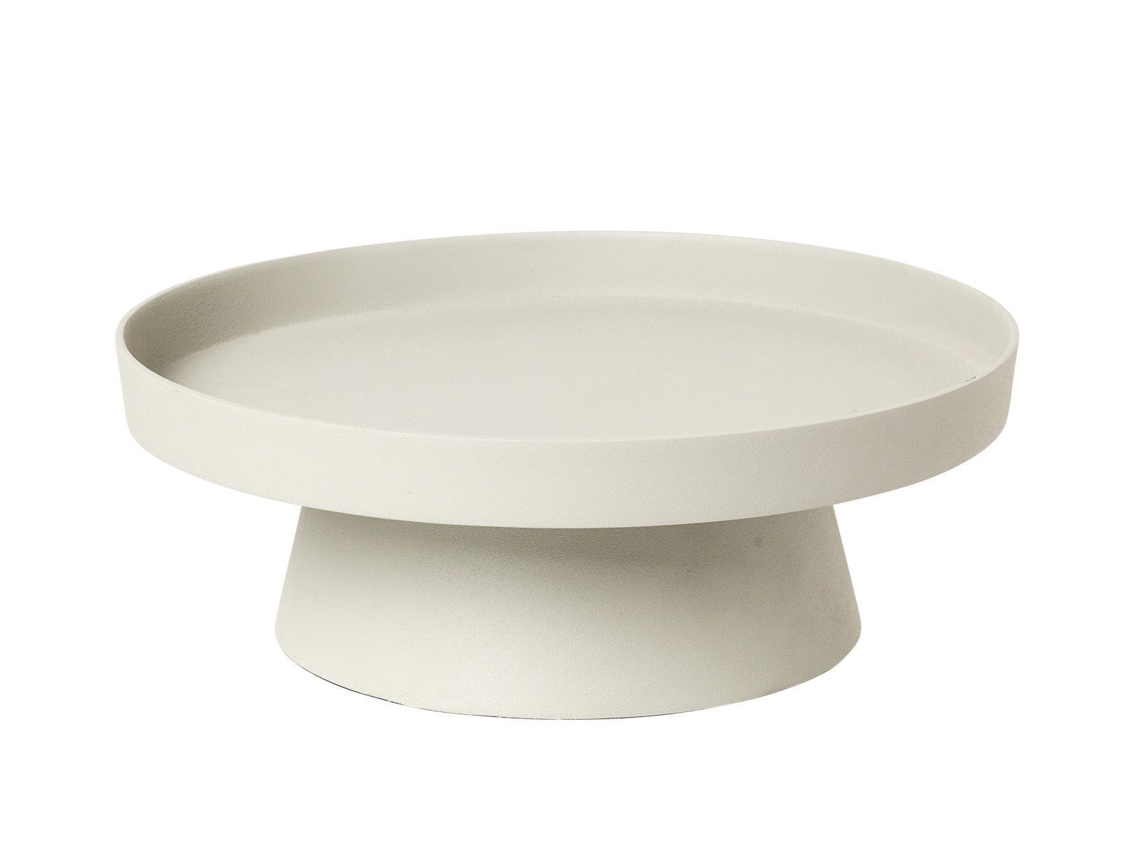 Broste Copenhagen Kerzentablett Copenhagen Holger Kerzenplatte Alu Ø 35 cm, Holger Kerzenschale