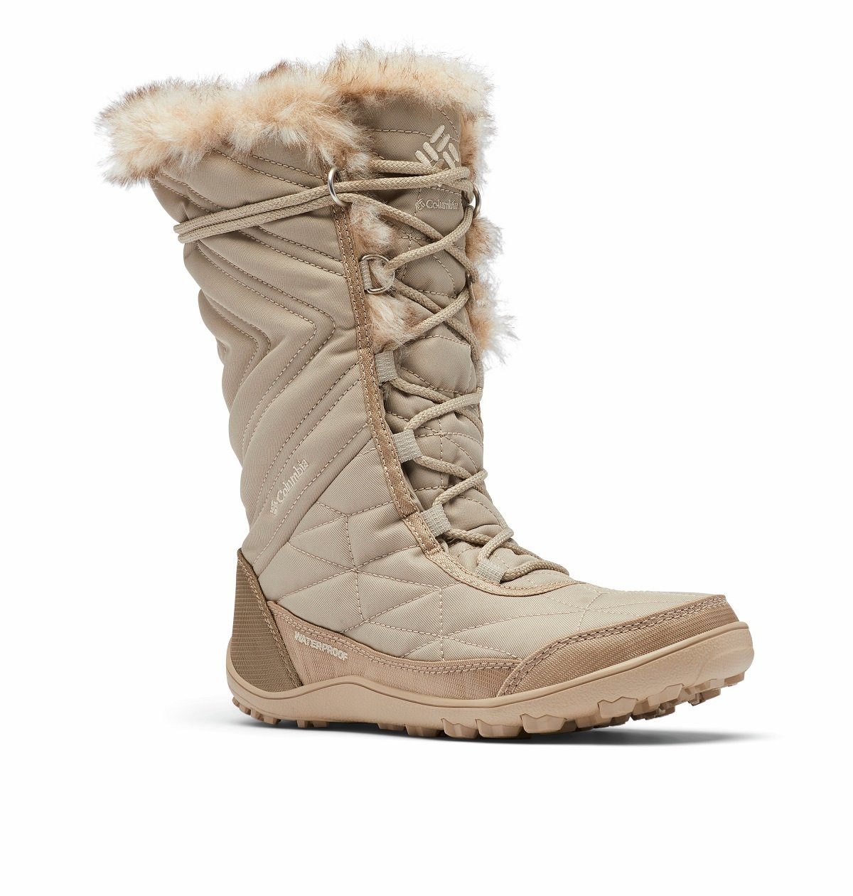 Columbia Minx Mid III hellbraun Damen Winterstiefel