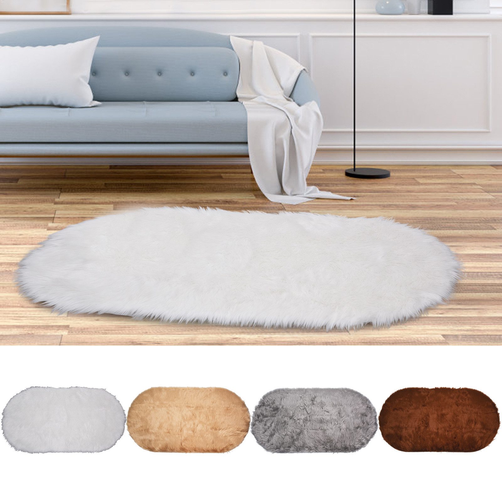 Sunicol Langflor-Teppich 6 cm Hochflor Teppich, günstig online kaufen