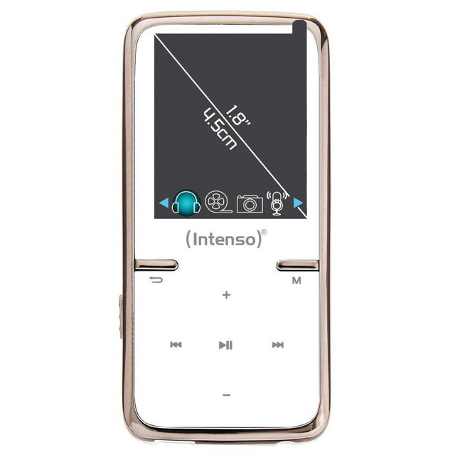 Intenso Scooter 1,8' 8GB weiß MP3 Player MP3 Player  - Onlineshop OTTO