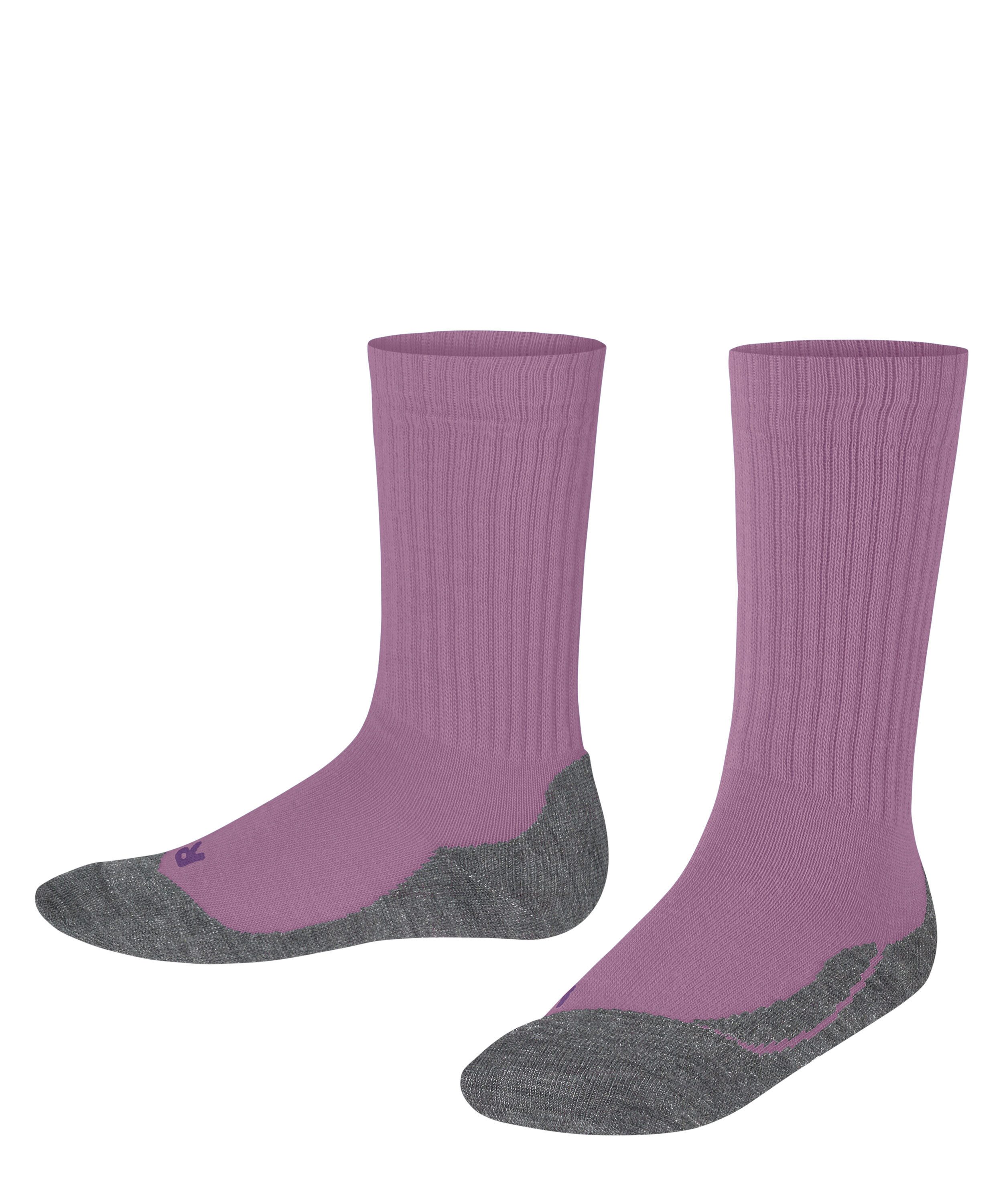 FALKE Socken FALKE Active Warm Kinder (1-Paar) mit weicher Plüschsohle