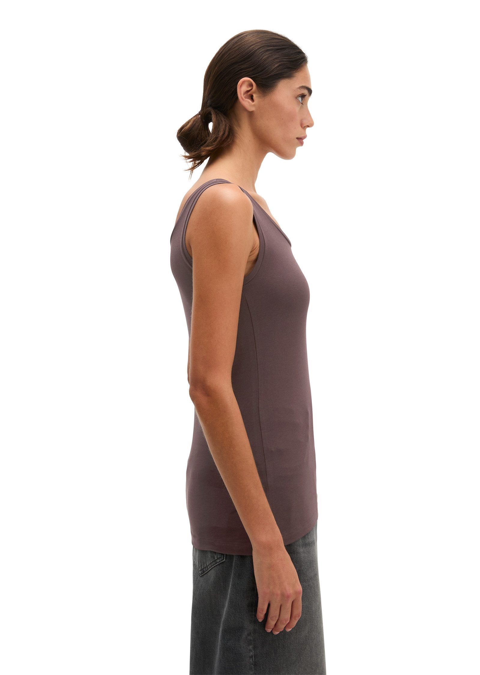 Marc O'Polo T-Shirt aus Stretch Single Jersey – Bild 2 von 5