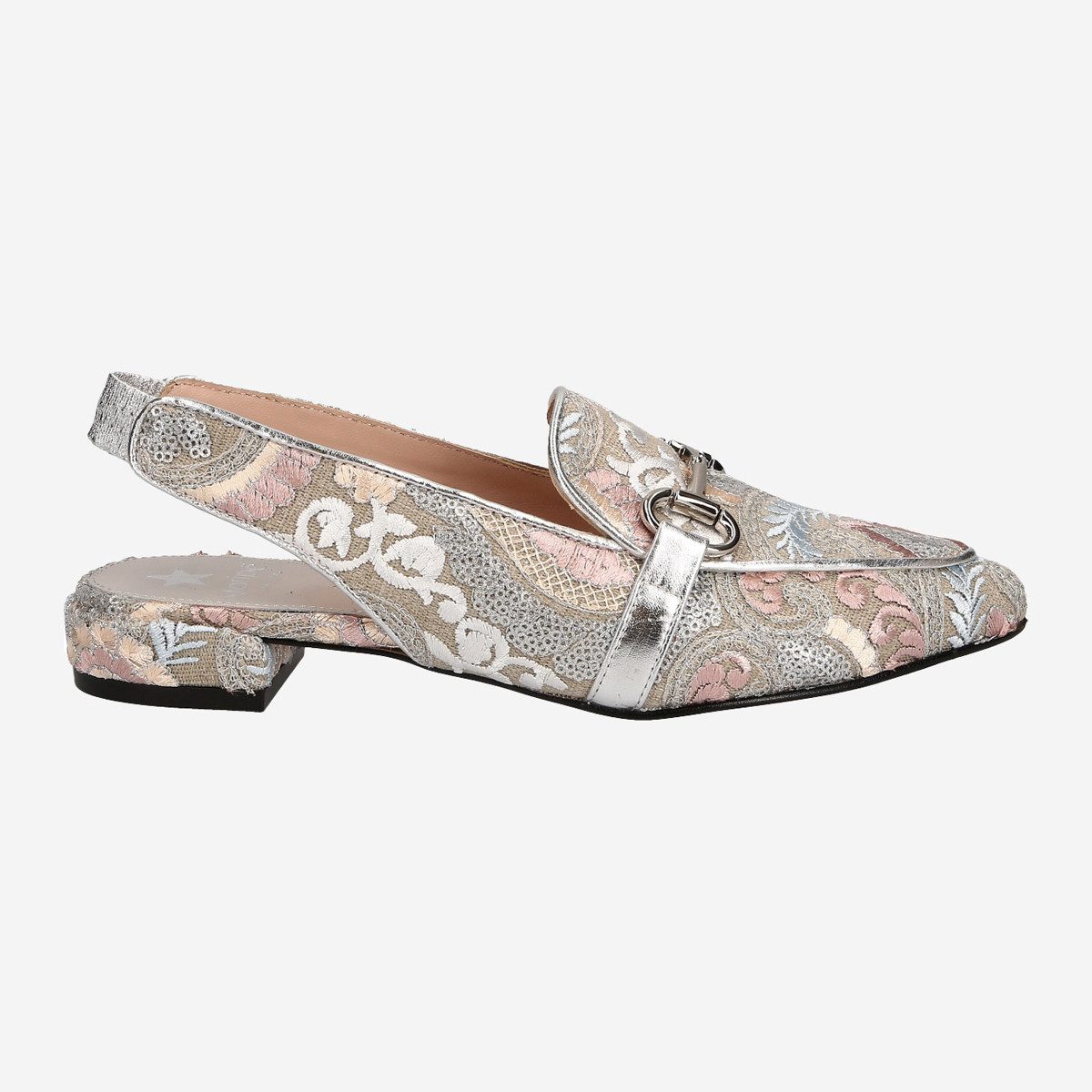 Maripé Maripé 28277-7838, Peeptoes & Slingpumps, Bunt, kombiniert, Damen Peeptoepumps