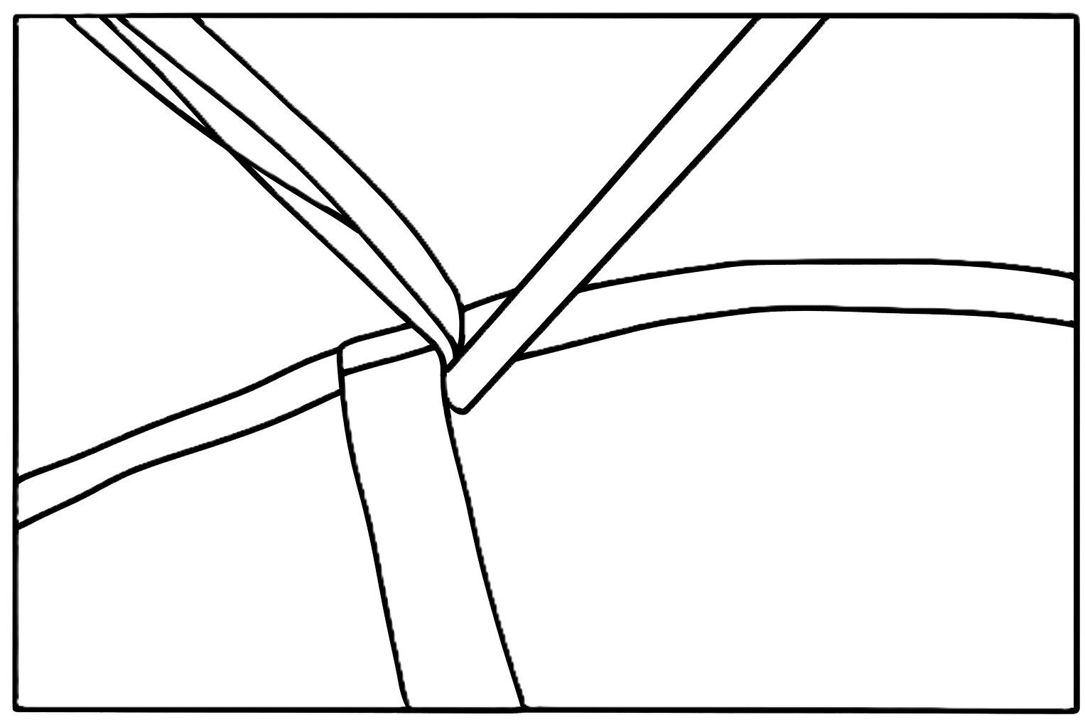 Kutti Bettvorhang Roma Betthimmel (1 St), Bindebänder, halbtransparent, rom günstig online kaufen