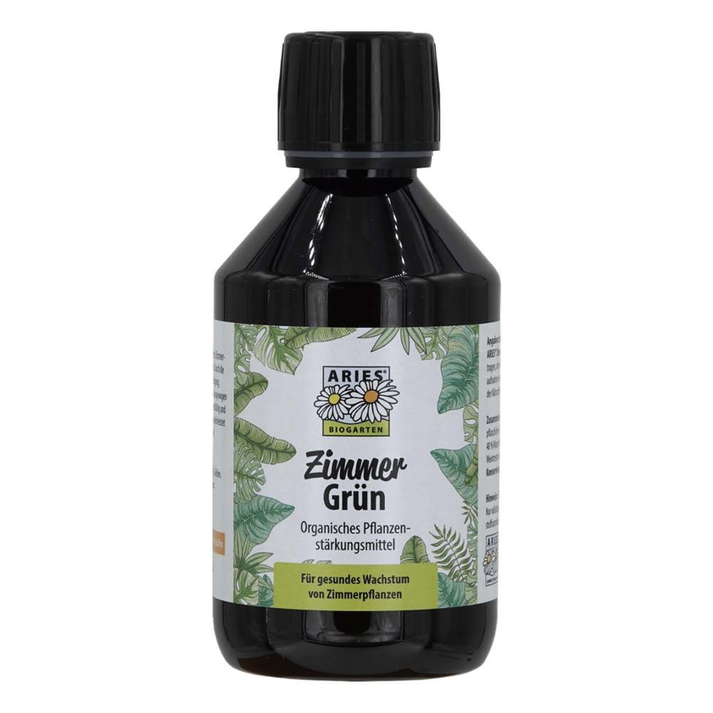 Aries Blumendünger SilKaHum® - Zimmer Grün 250ml