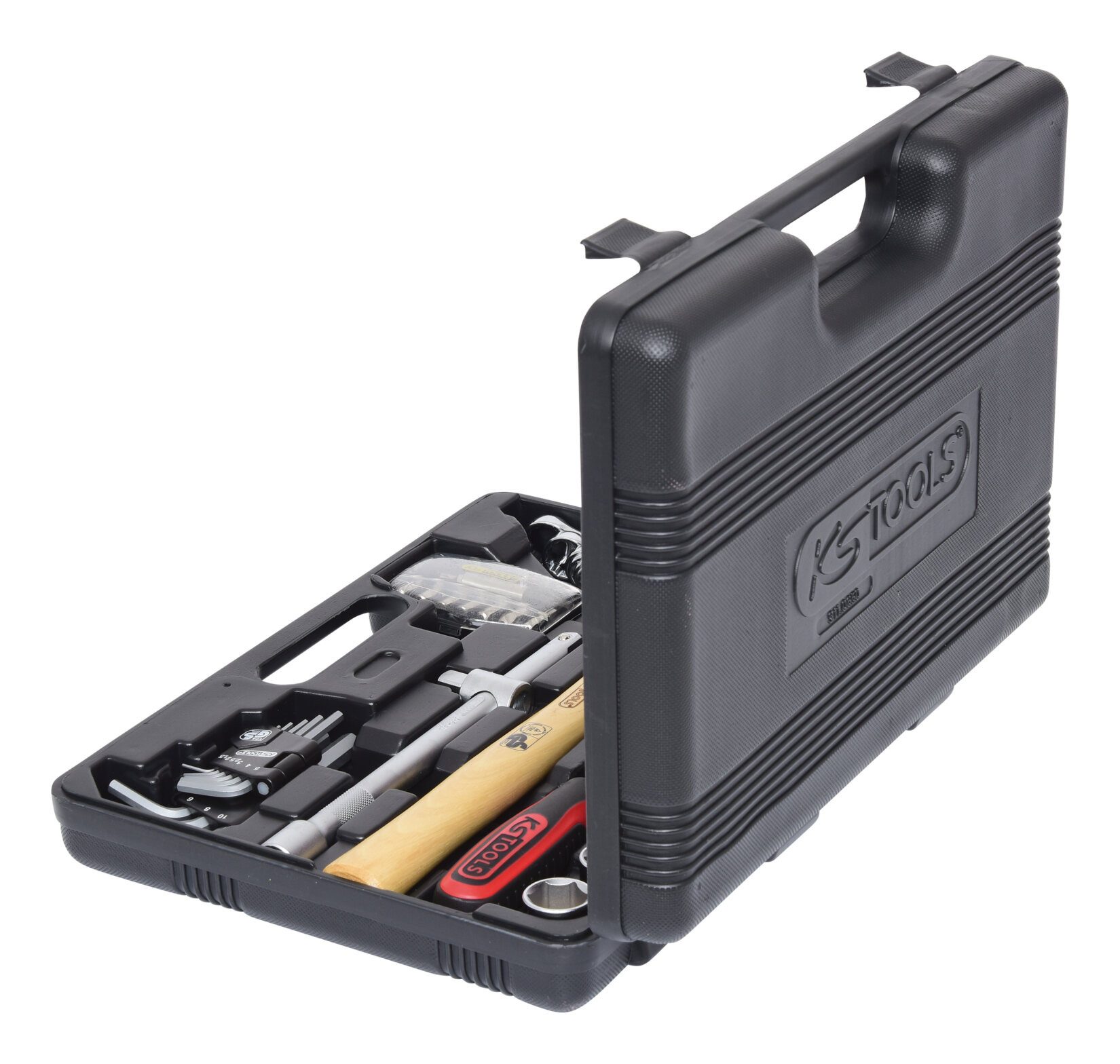 KS Tools Werkzeugkoffer (50 St), 1/4"+1/2" Satz, 50-teilig
