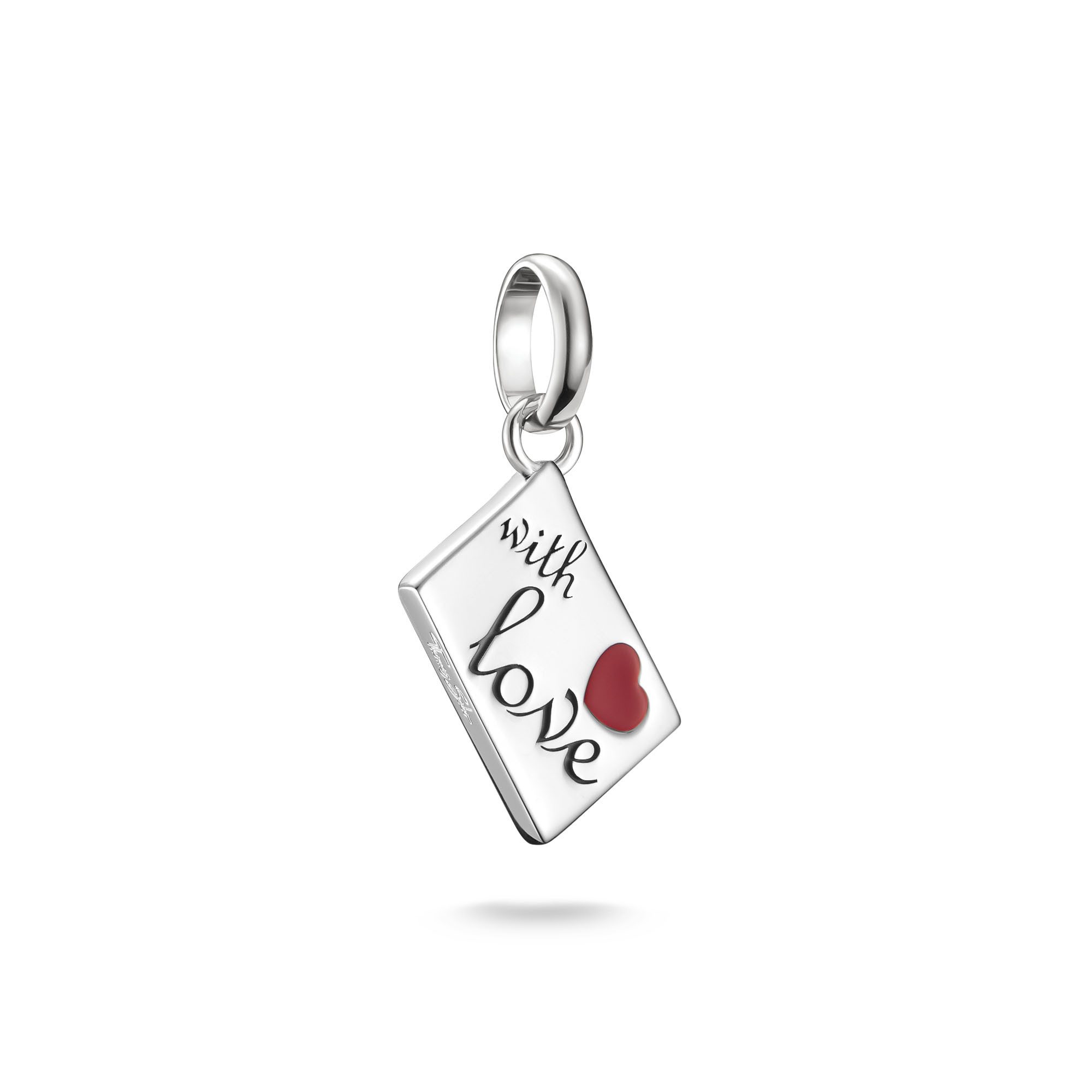 THOMAS SABO Charm-Einhänger Charm Liebesbrief-Design - Connect, CC1268-664-10