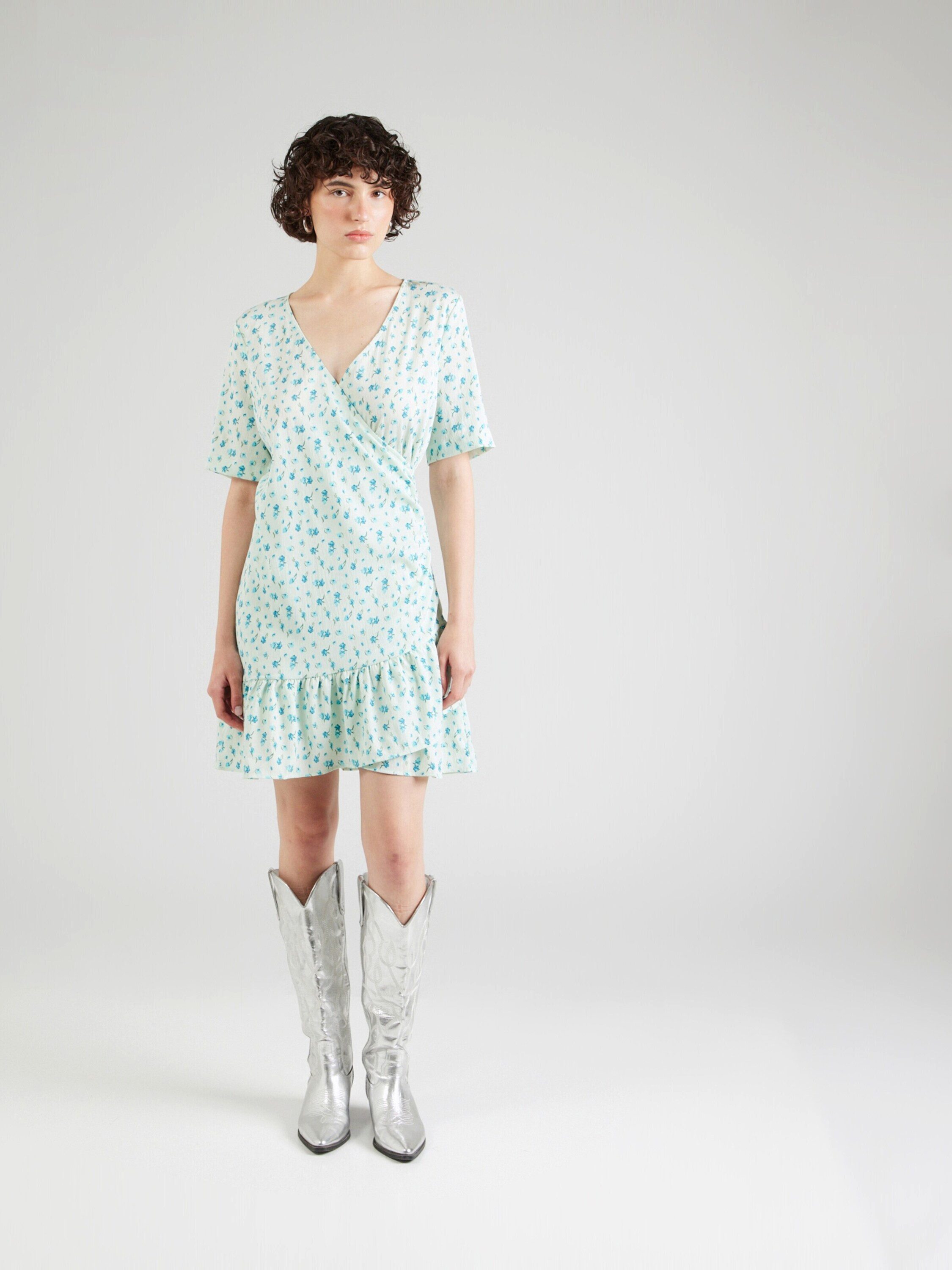 Vero Moda Minikleid VMPAGE (1-tlg) Volant günstig online kaufen