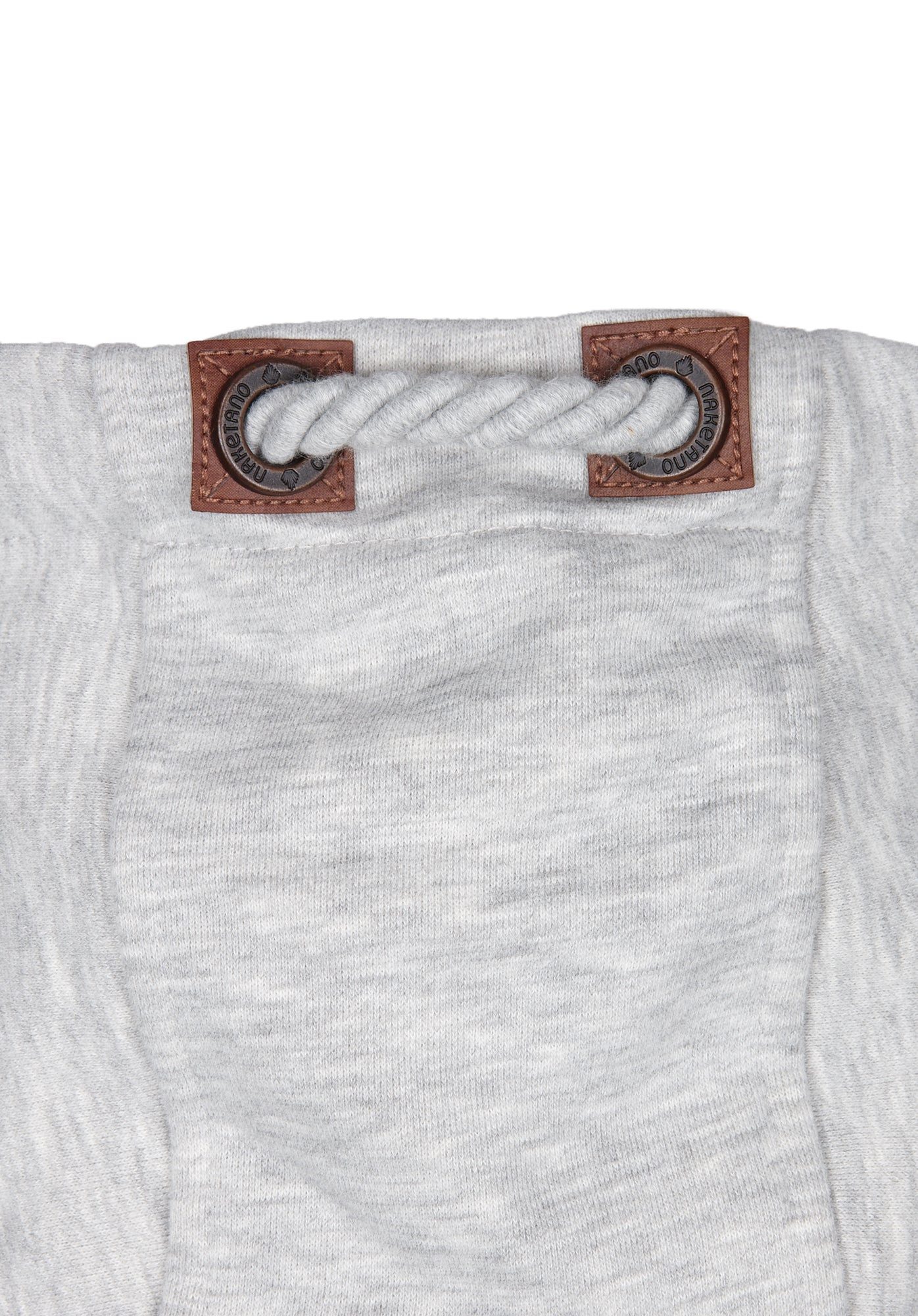 naketano Hoodie Kapuzenpullover Herren Baumwolle, weich, Kapuze, Kängurutasche (Spar-Set, Supapimmel) Hoodie, weiche Sweatware, Rippbündchen, Streetwear, Lounge – Bild 4 von 5