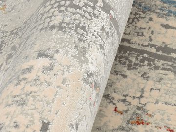 Teppich ILLUMINATION MIRA, OCI DIE TEPPICHMARKE, rund, Höhe: 8 mm, Vintage Optik, feine Fransen, Wohnzimmer