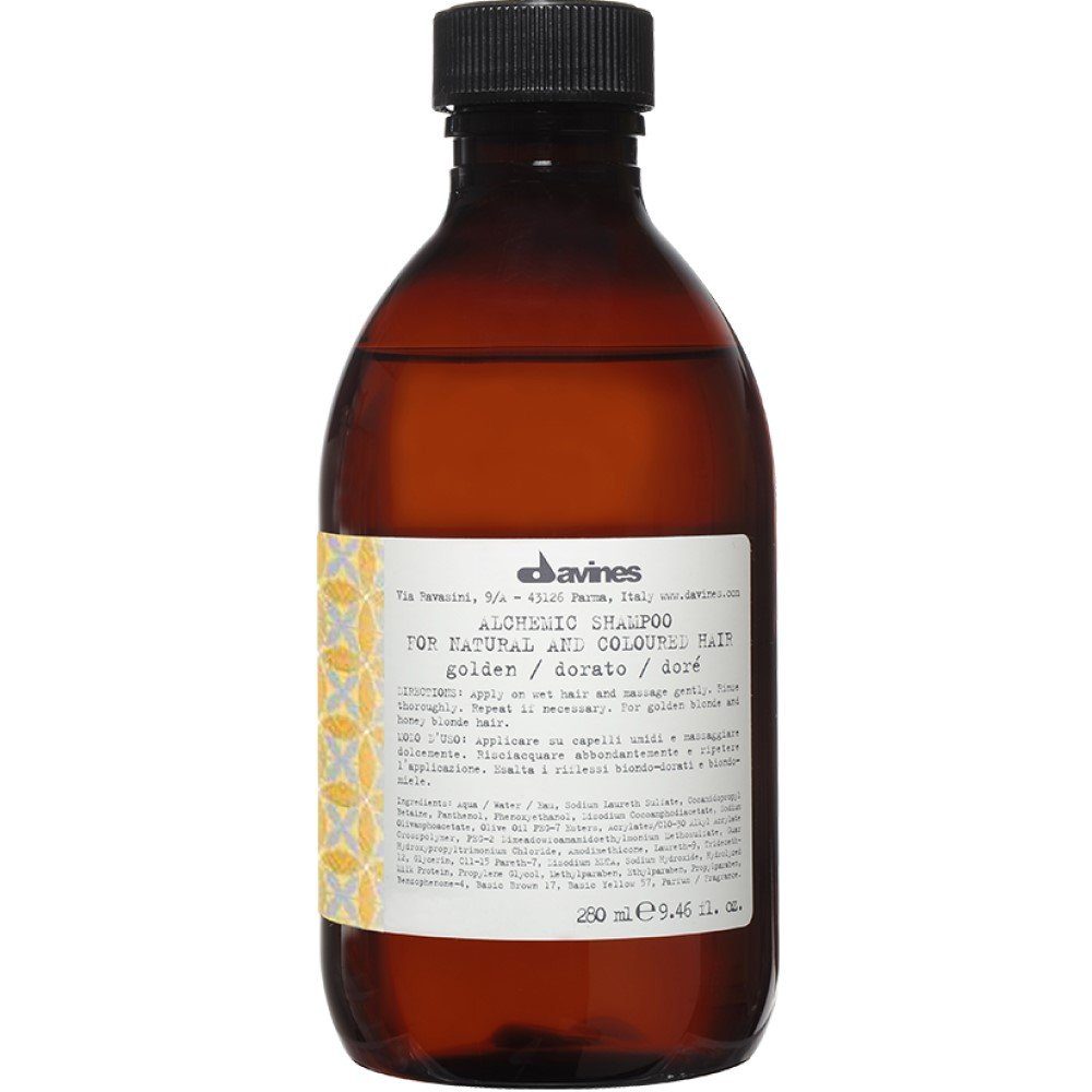 Haarshampoo Davines Alchemic Gold Shampoo 280 ml