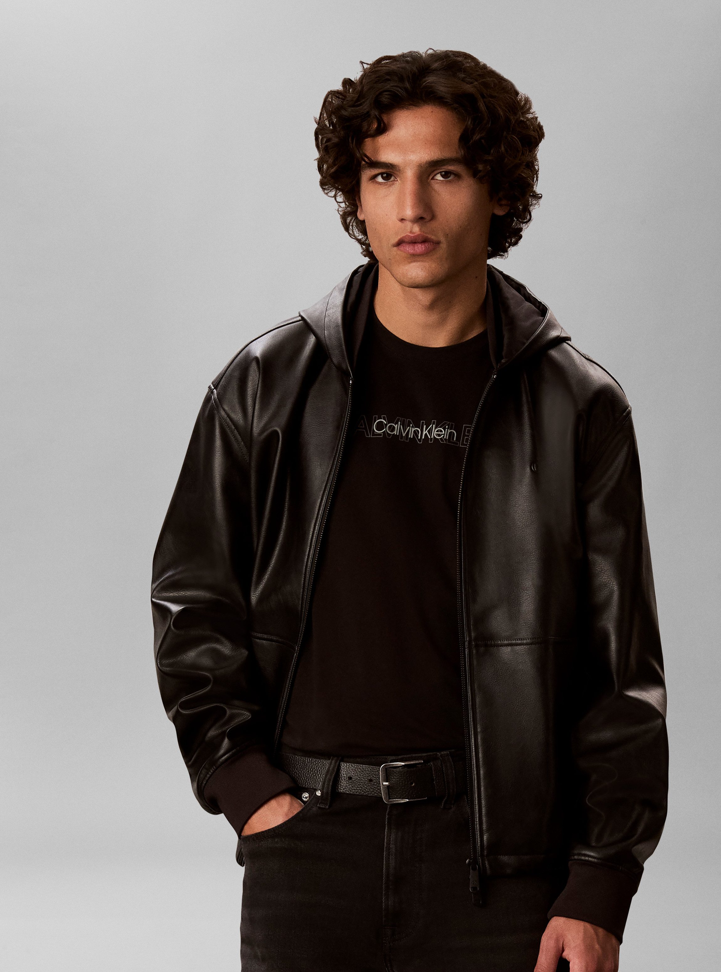 Calvin Klein T-Shirt REPEAT LOGO GRAPHI Regular fit mit Rundhalsausschnitt