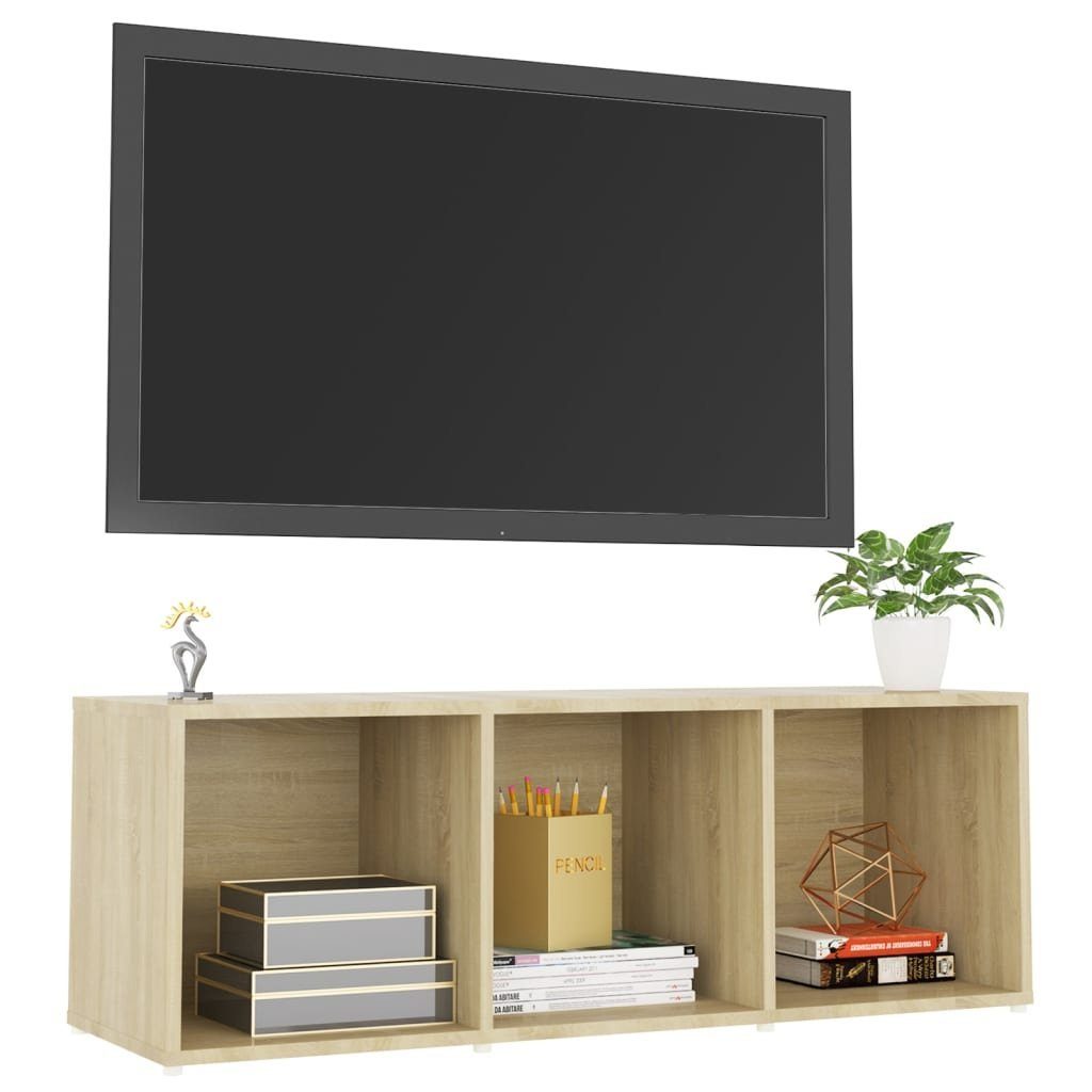 vidaXL TV-Schrank TV-Schrank Sonoma-Eiche 107x35x37 cm günstig online kaufen