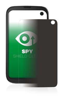 upscreen Blickschutzfolie für Balmuda Phone, Displayschutzfolie, Blaulichtfilter Privacy Folie Schutzfolie Sichtschutz klar Anti-Spy