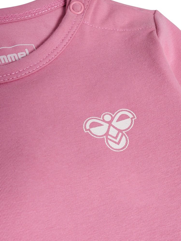 Softshelloverall Mini Solid Body Longsleeve Bee