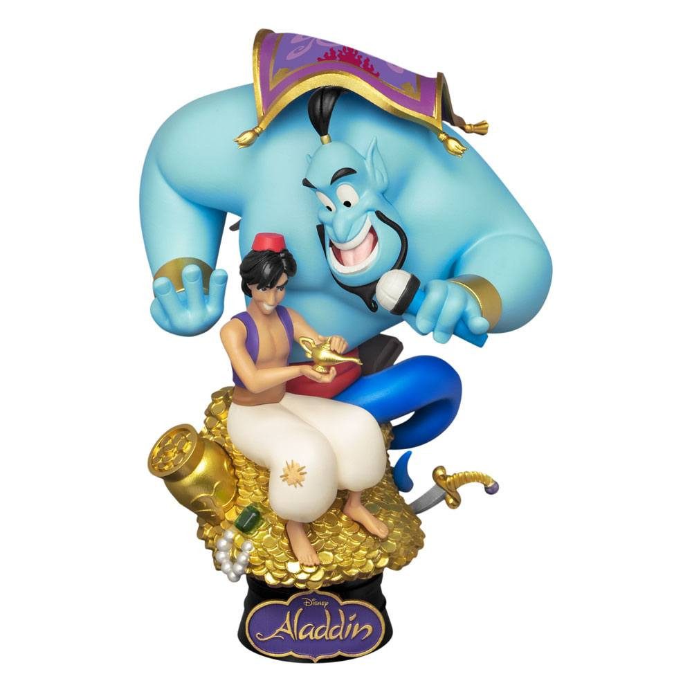 Beast Kingdom Toys Merchandise-Figur Beast Kingdom Toys - Disney Class Series D-Stage PVC Diorama Aladdin