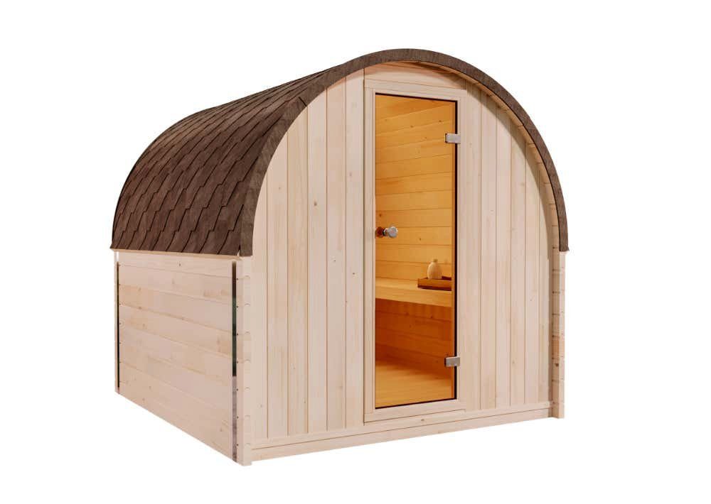 Fasssauna ScandiPod Comfort