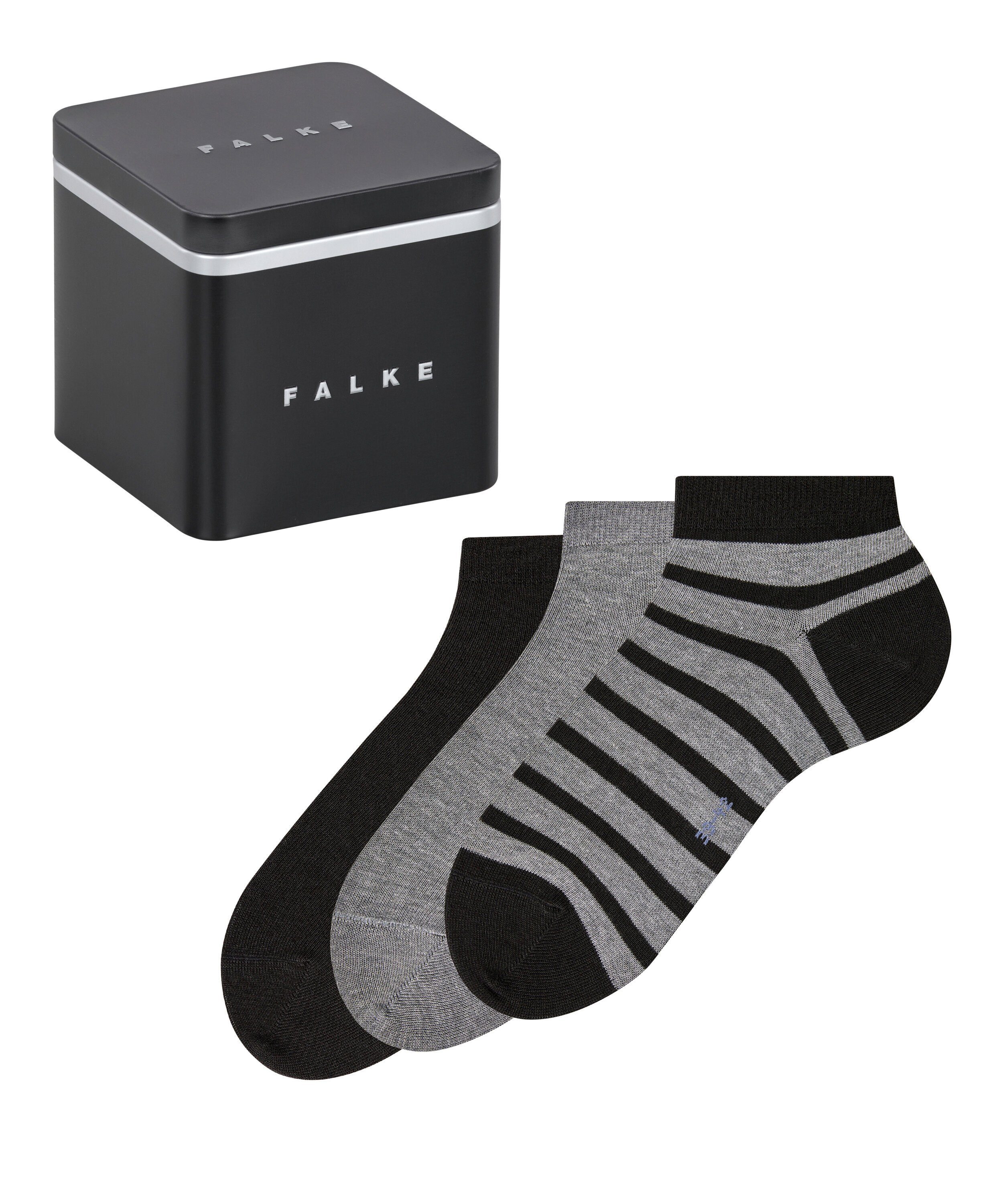 FALKE Sneakersocken Happy Box 3-Pack (3-Paar) günstig online kaufen