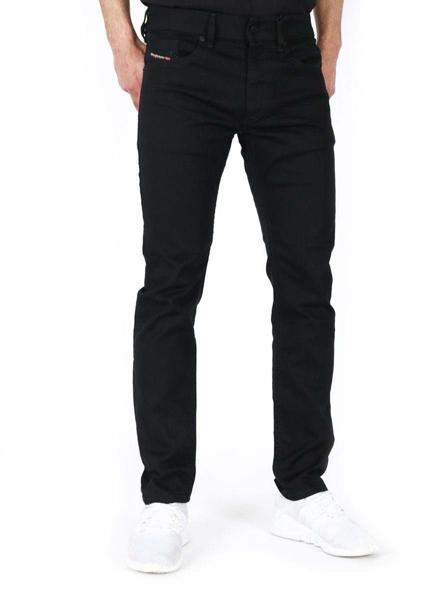 Diesel Slim-fit-Jeans - Waist Hose 0688H Thommer Low Stretch