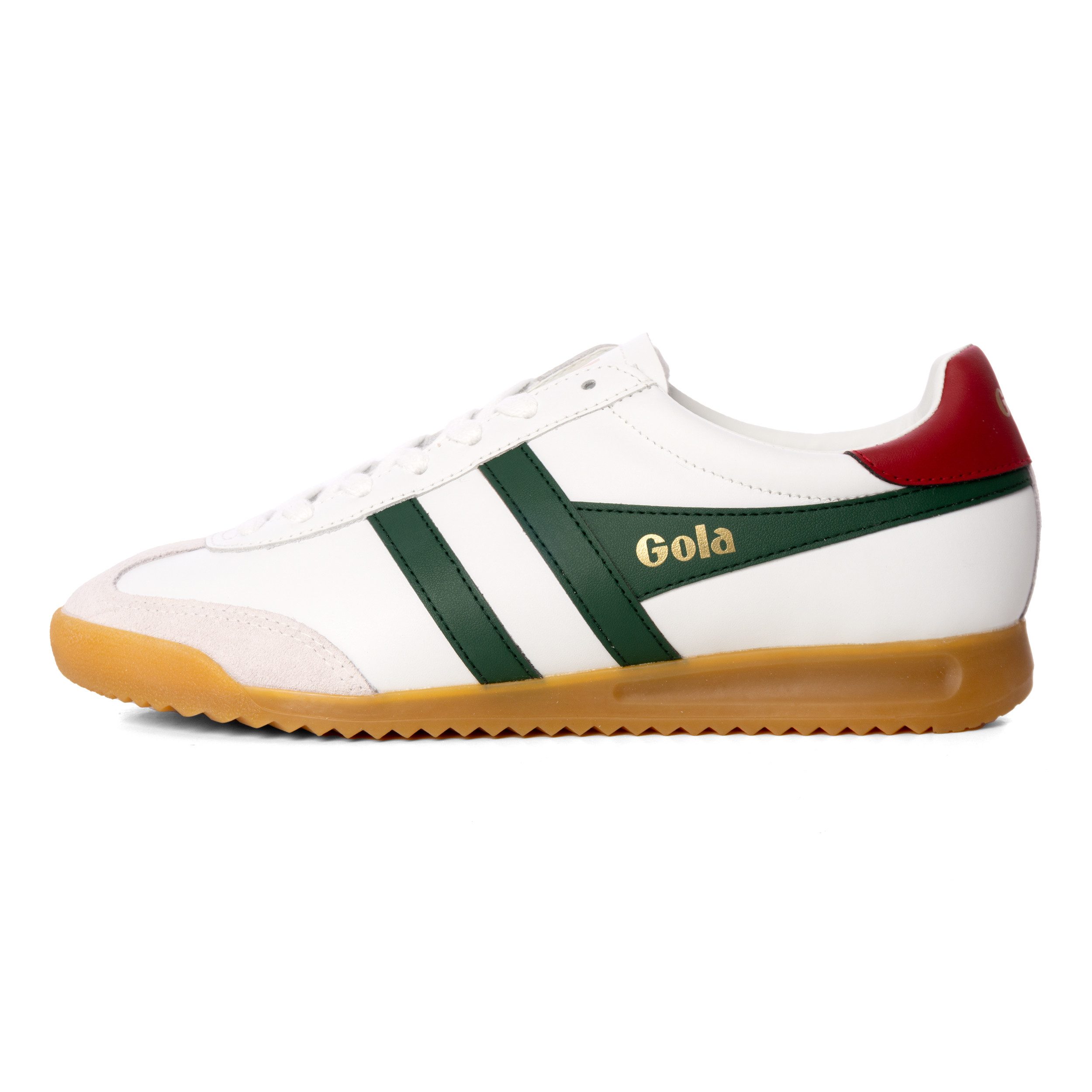 Gola Schuhe Gola Torpedo Leather, G 43, F white/green/red Sneaker