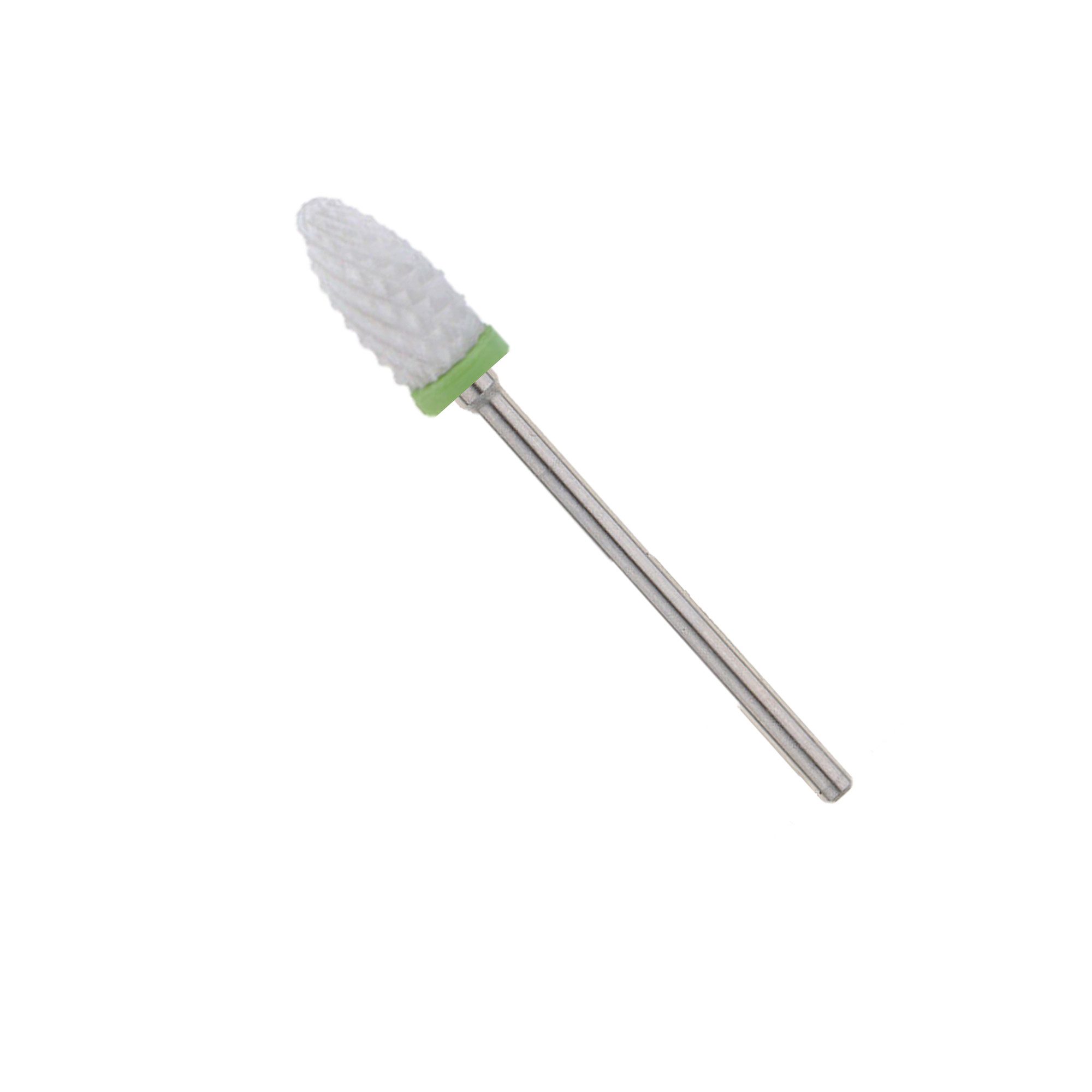 Sun Garden Nails Nageldesign Zubehör Keramik Nail Bit Grün AQ404 grob - Fräserbit für Maniküre & Pediküre, grobe Körnung