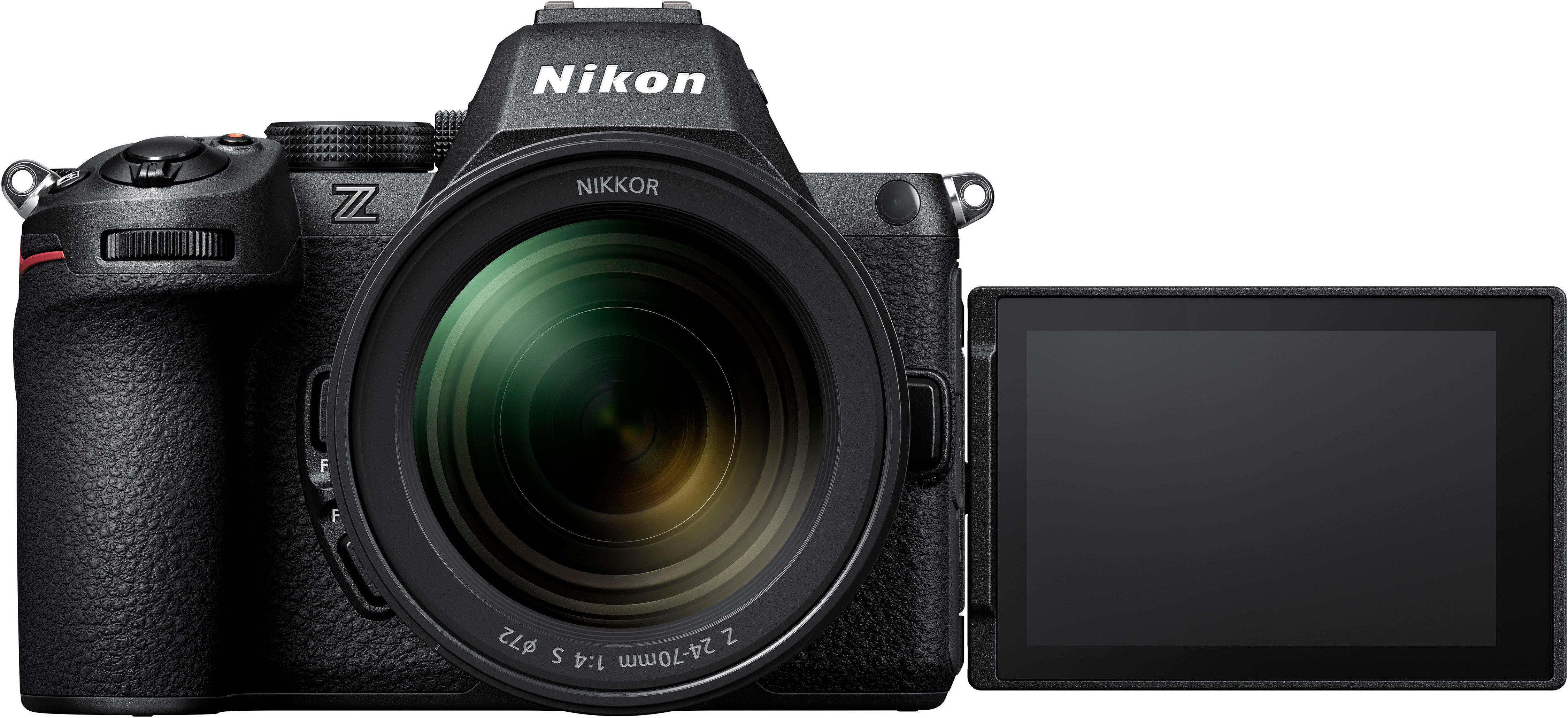 Nikon Kit Z5II + Nikkor Z 24-70mm f4 S Vollformat-Digitalkamera (Nikkor Z 24-70mm f4 S, 24,5 MP, 2,9x opt. Zoom, Bluetooth, WLAN) – Bild 4 von 5