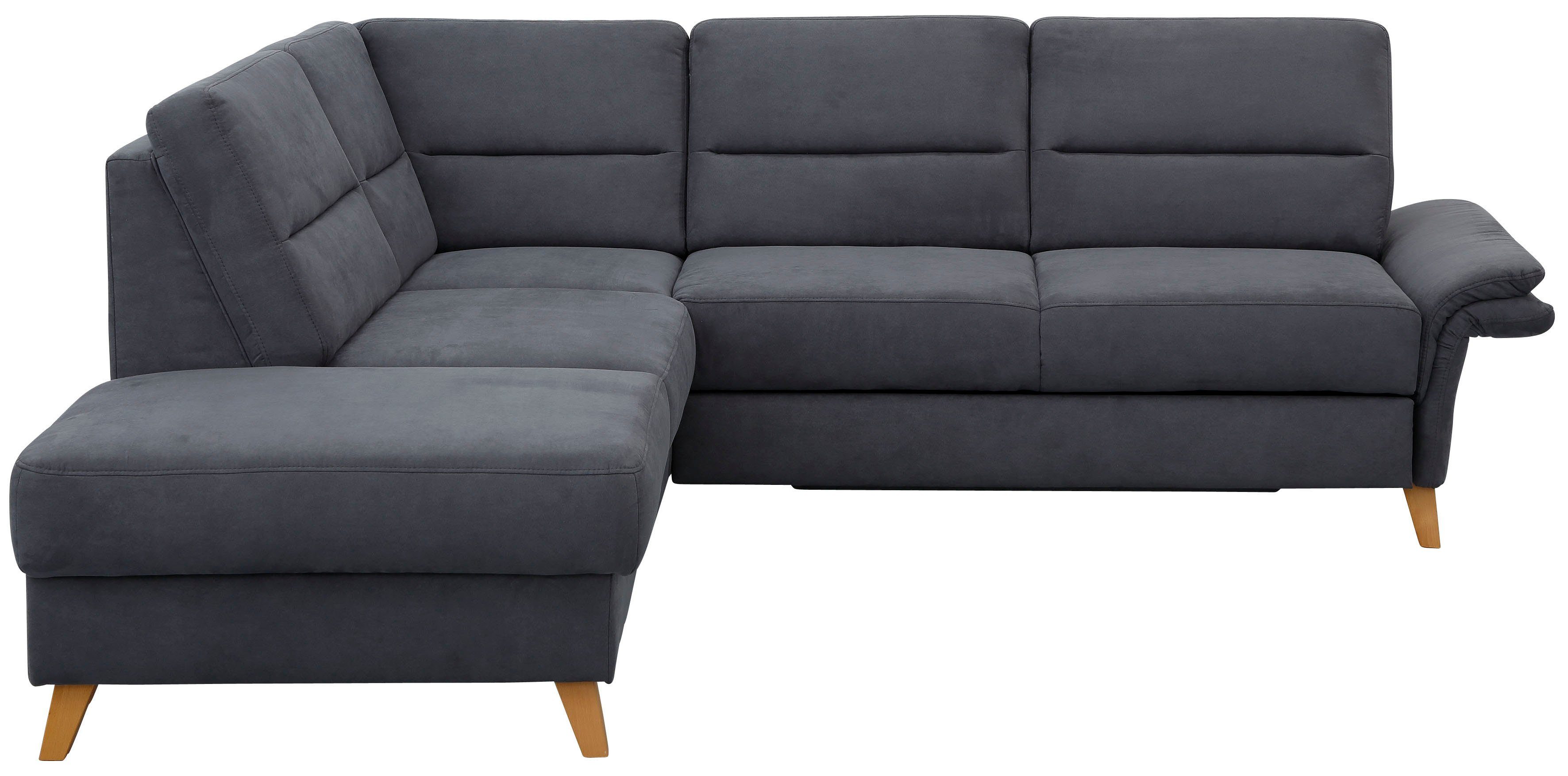 Home affaire Ecksofa Westerland L-Form, Federkern-Polsterung, günstig online kaufen