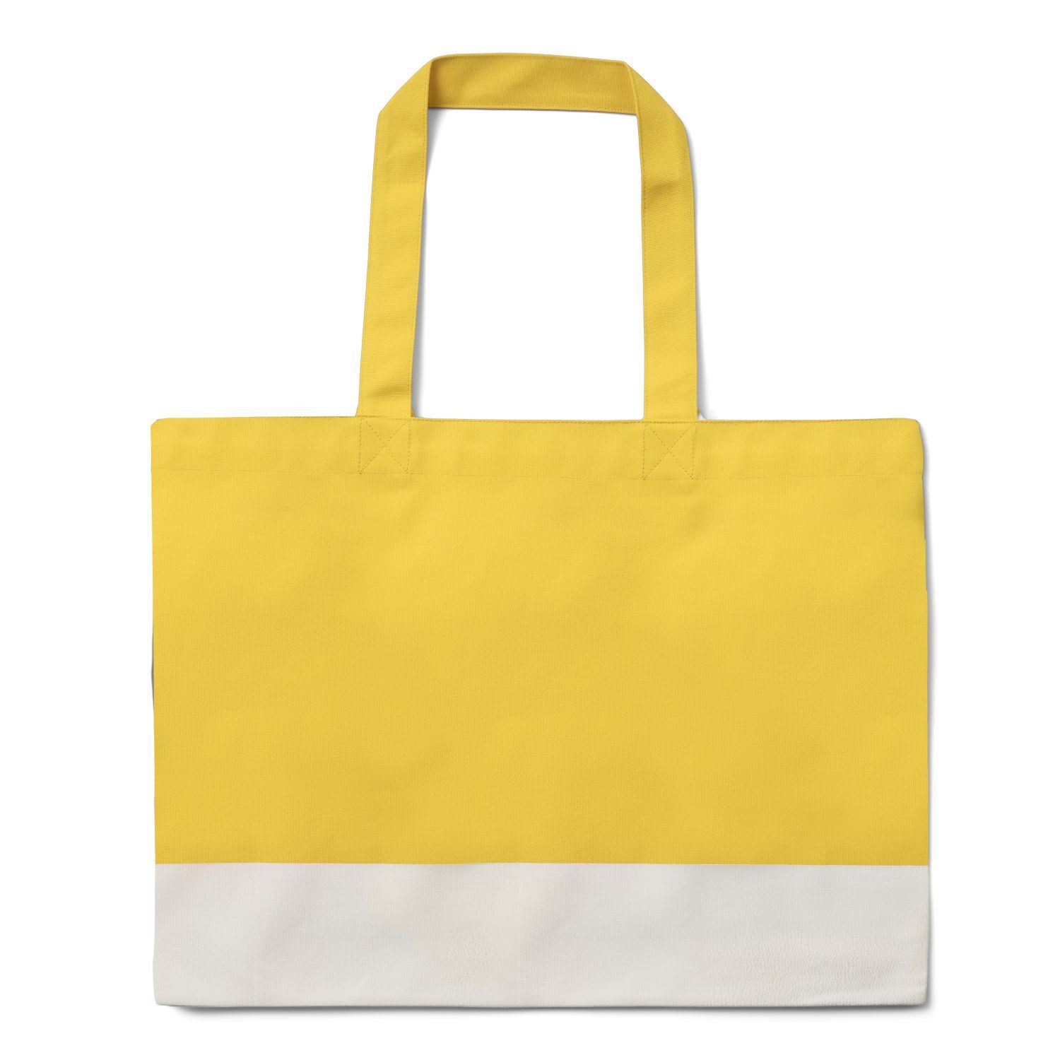 Pantone Universe Tragetasche Strandtasche Yellow 012