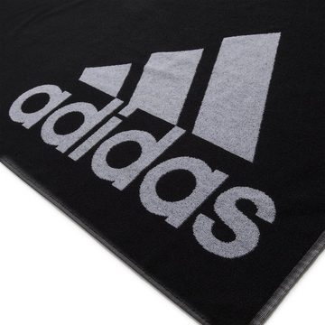 adidas Sportswear Sporthandtuch ADIDAS TOWEL L BLACK/WHITE