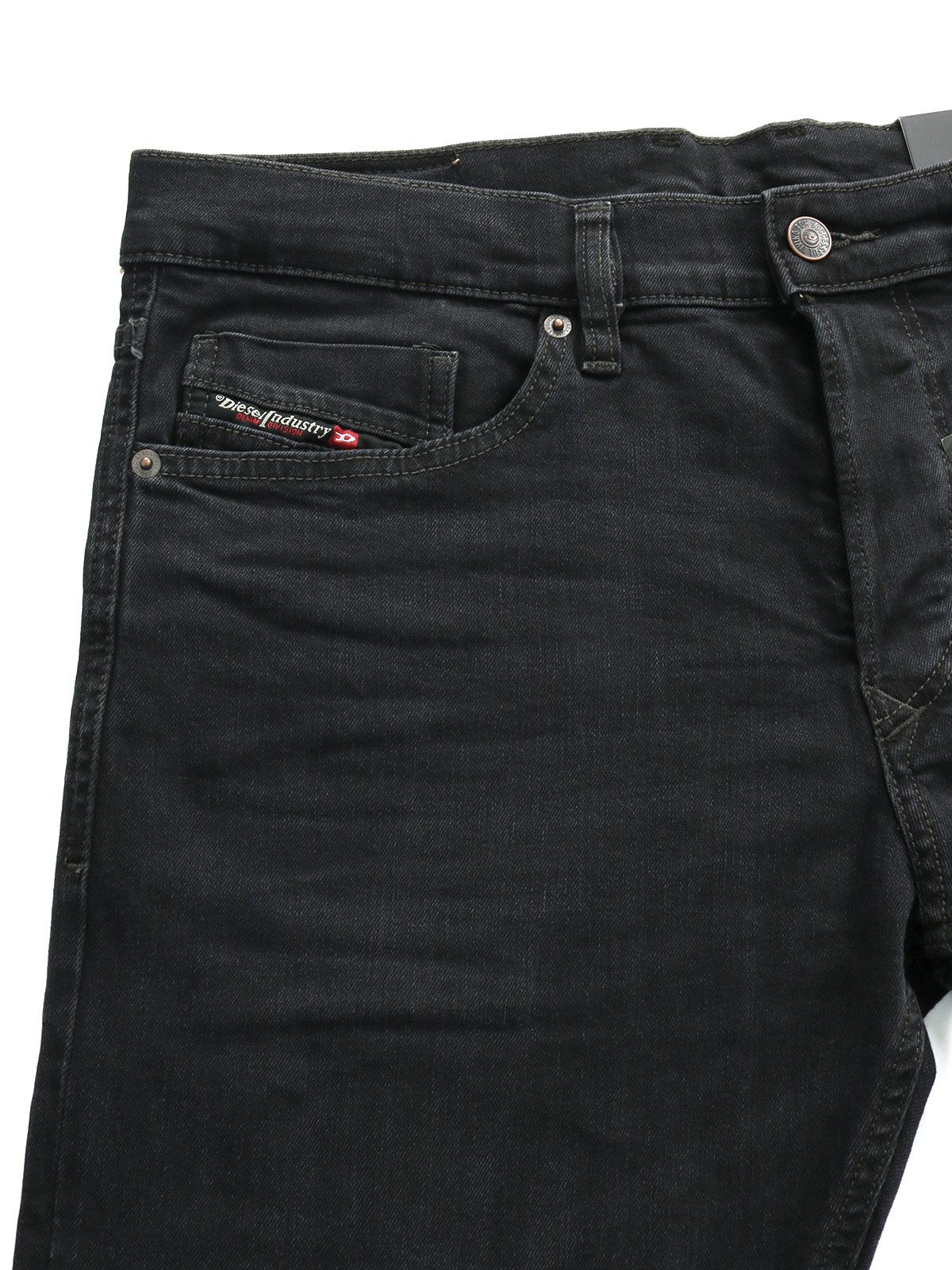 Diesel Slim-fit-Jeans Tapered Röhrenjeans - TEPPHAR-X - Länge:32 schmal zulaufende Beinform