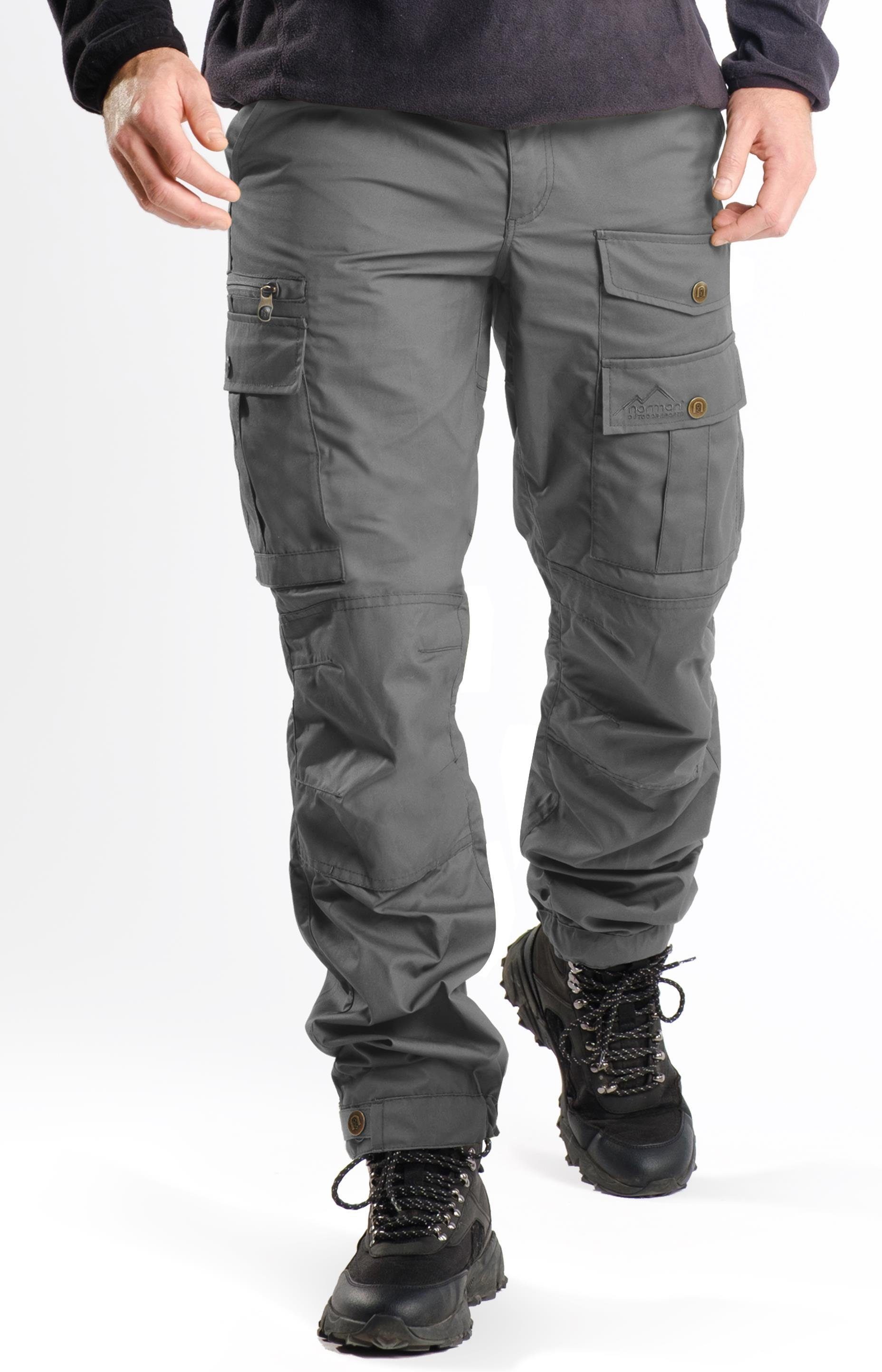 normani Outdoorhose Herren Wanderhose - Outdoorhose Wachsbeschichtete Funkt günstig online kaufen