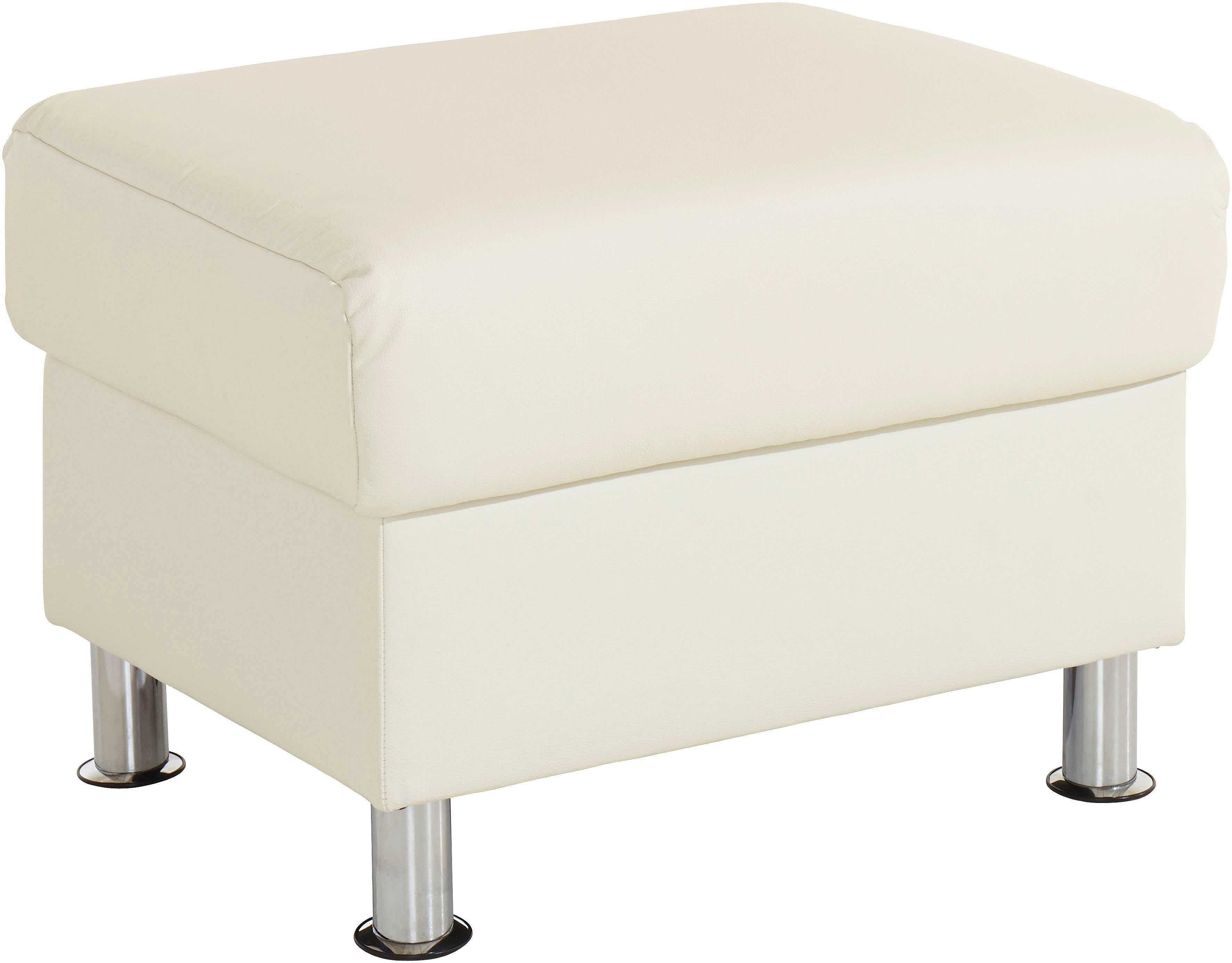 TRENDMANUFAKTUR Hocker Rondo, Polsterhocker zur Serie, günstig online kaufen