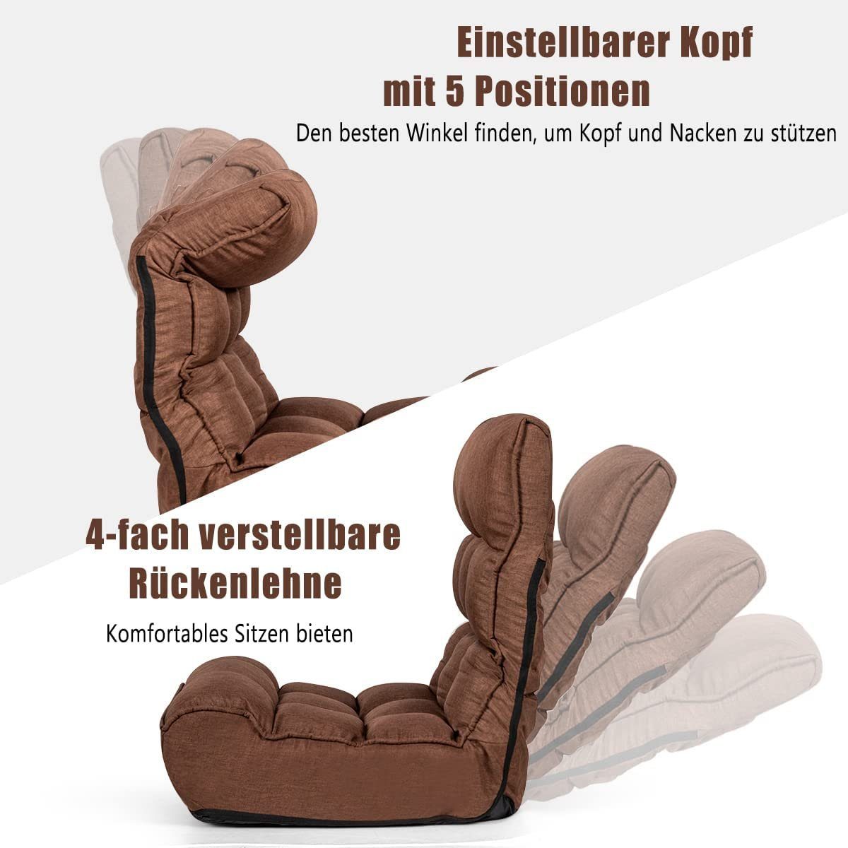 Scoop Schaukelstuhl Für Kinder - Gelber Bodenstuhl Aus PP Für Klassenzimmer & Zuhause