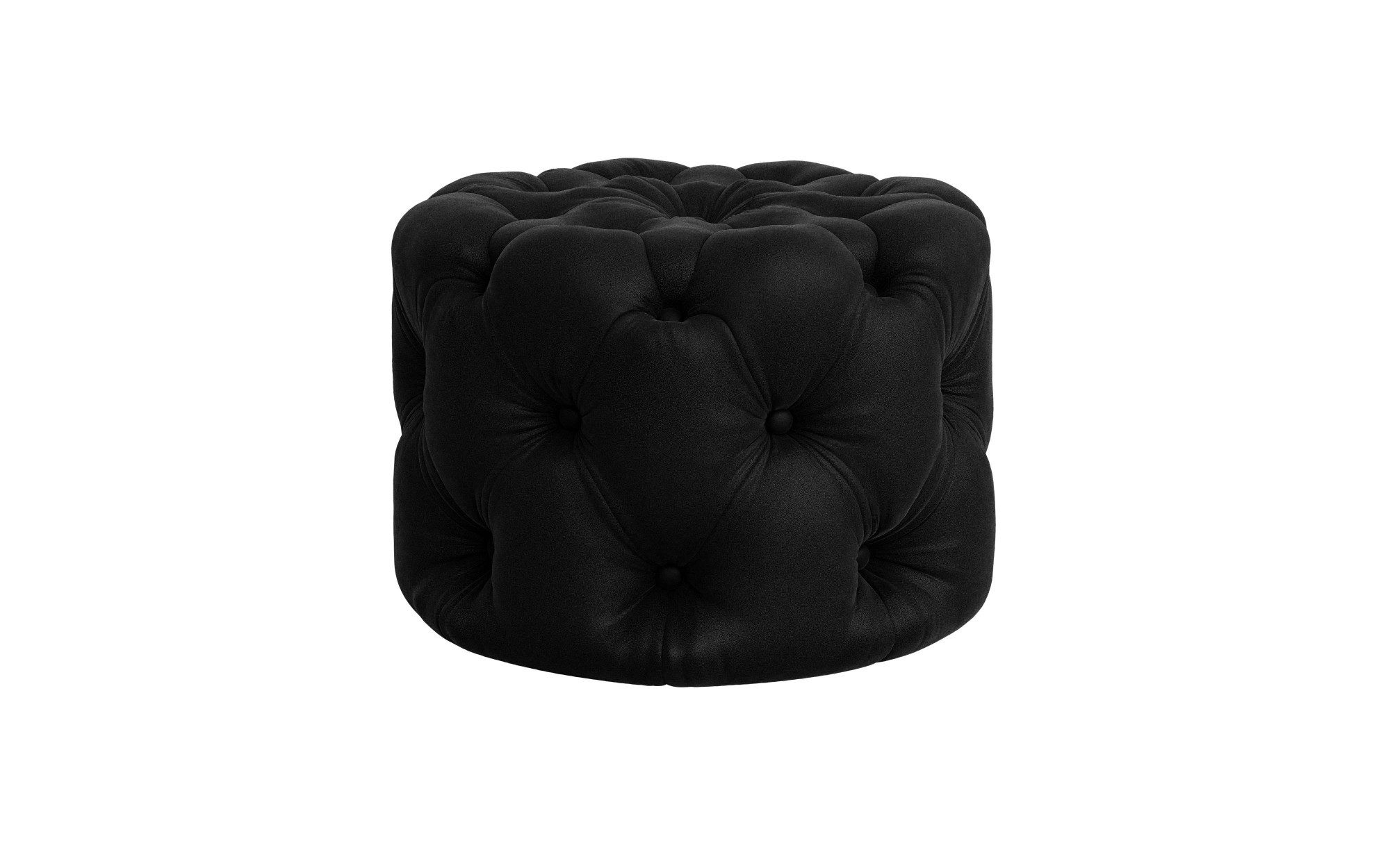 PLACES OF STYLE Hocker "FOLLINA" Polsterhocker mit klassischer Chesterfield günstig online kaufen
