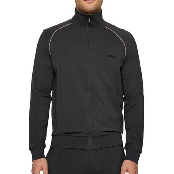 BOSS Trainingsjacke Mix & Match Jacket Z mit gesticktem BOSS-Logo