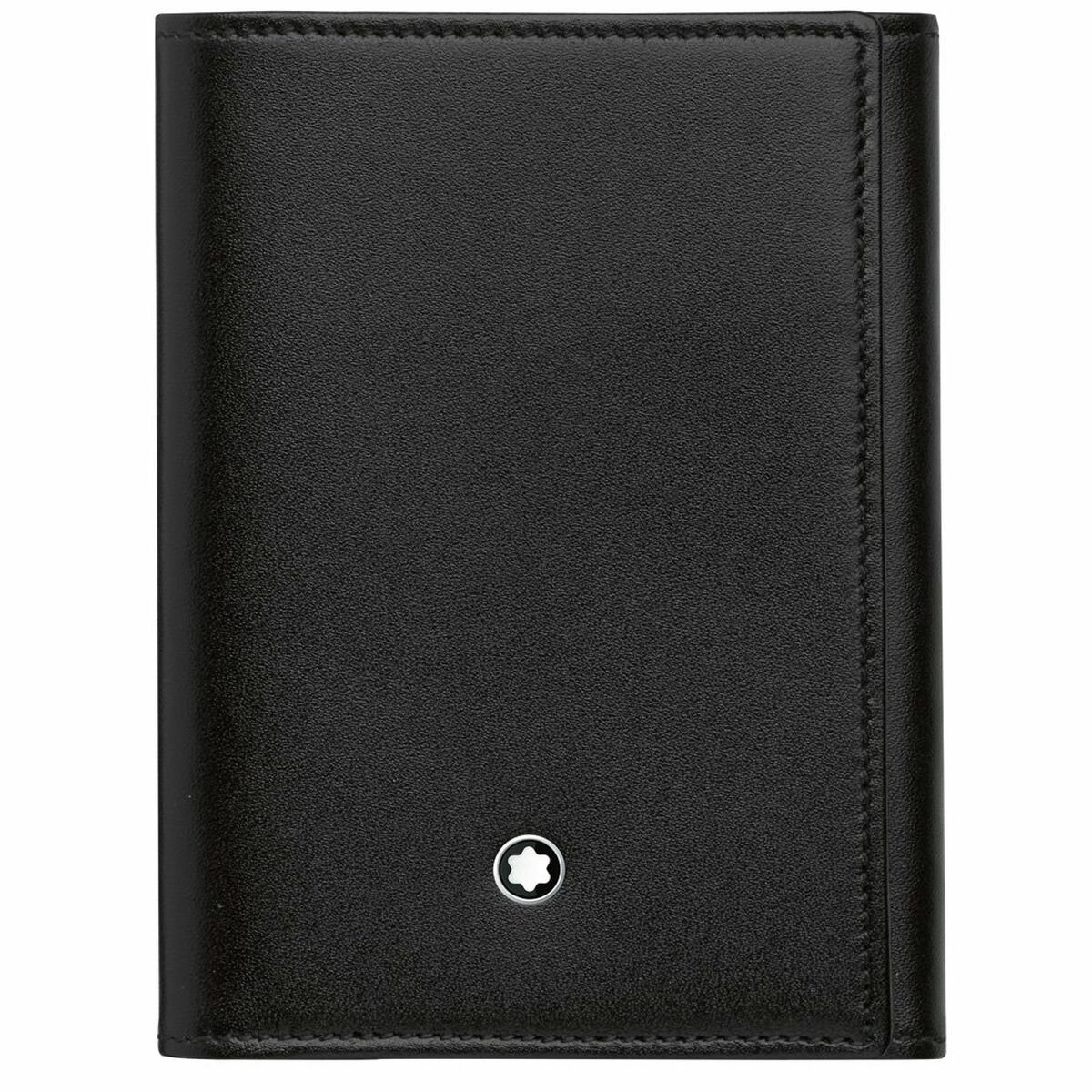 MONTBLANC Geldbörse Montblanc Herren Kartenetui 114536 8 x 11,5 cm