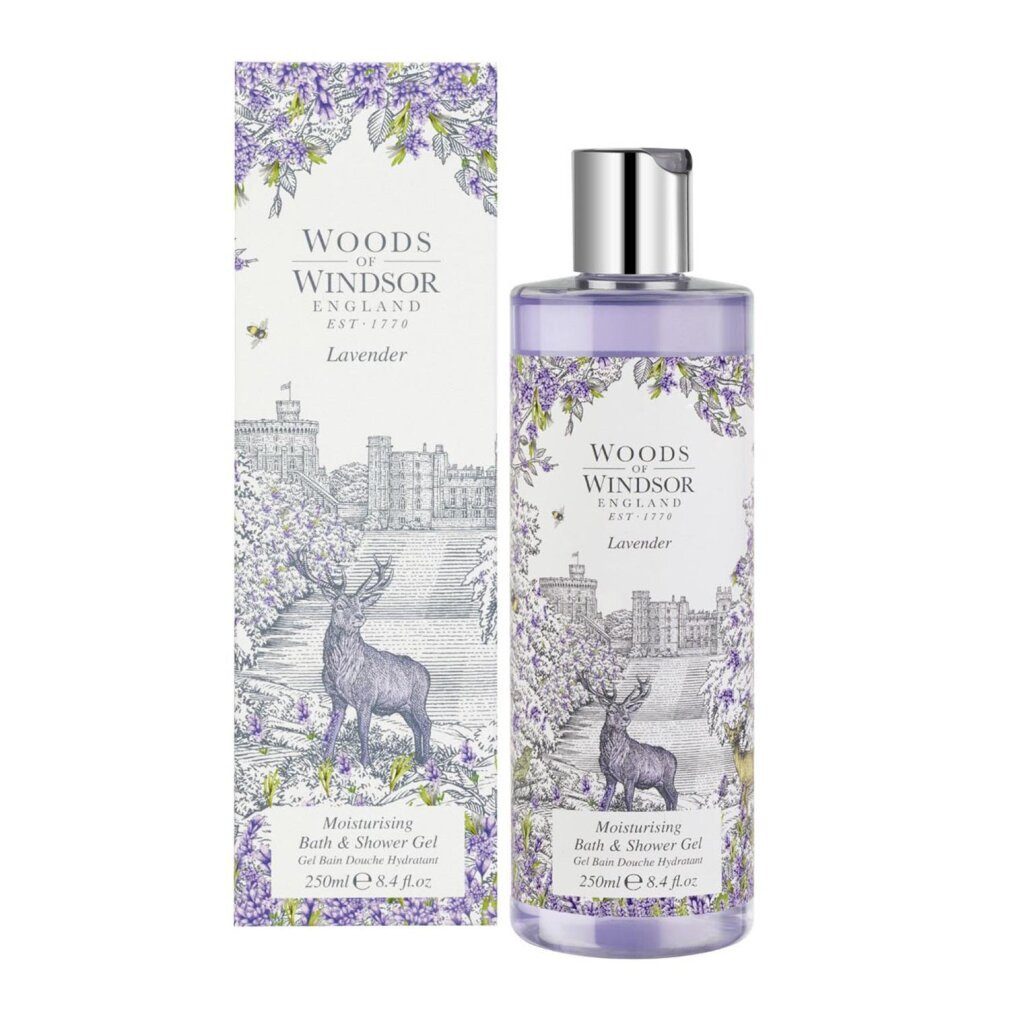 Woods of Windsor Duschgel Lavendel Duschgel 248ml für Frauen