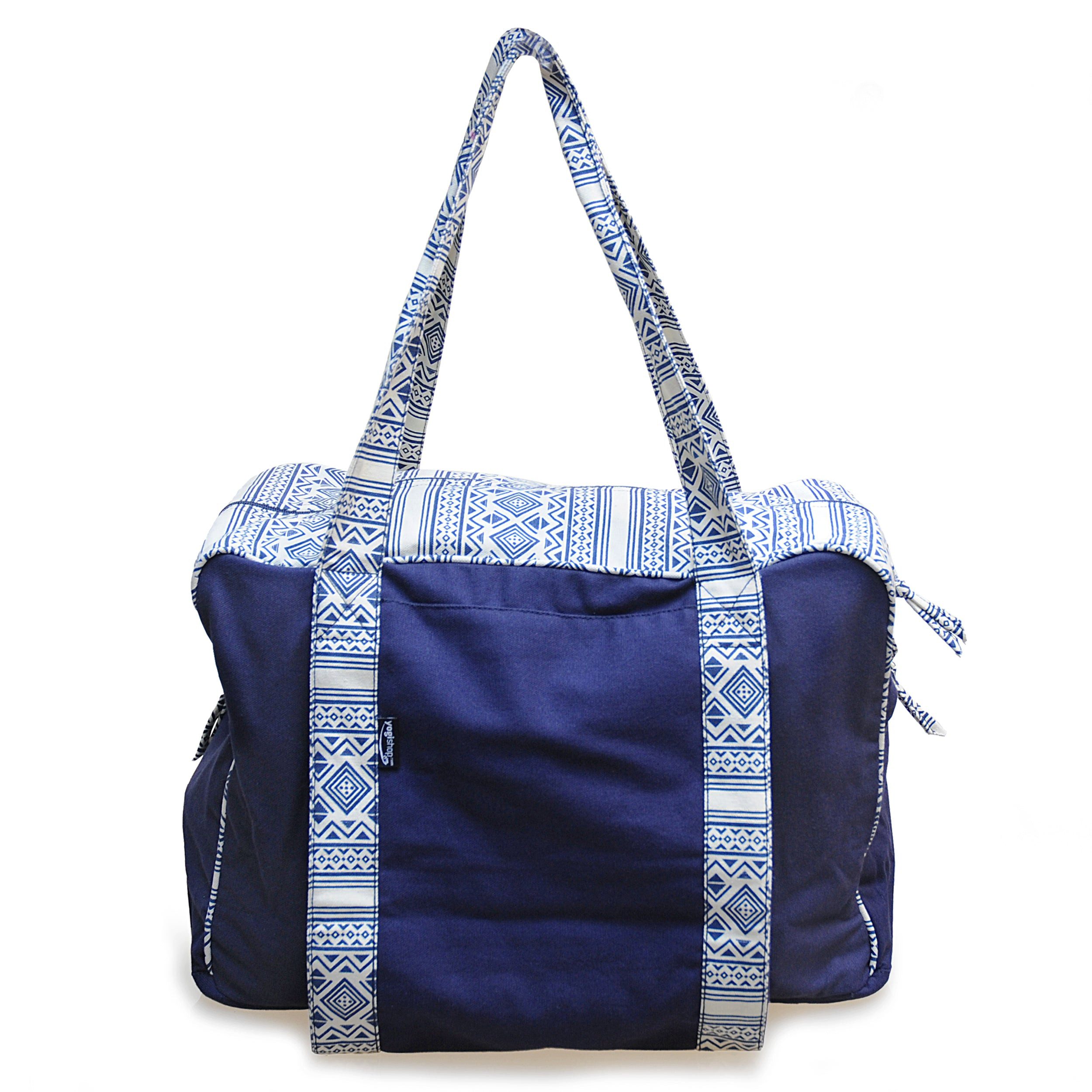 Yogishop Yogatasche Yogatasche twin bag - take me two - organic cotton (Standard, 1-tlg., Standard), Neue Yogamattentasche aus Organic Cotton – clever & nachhaltig