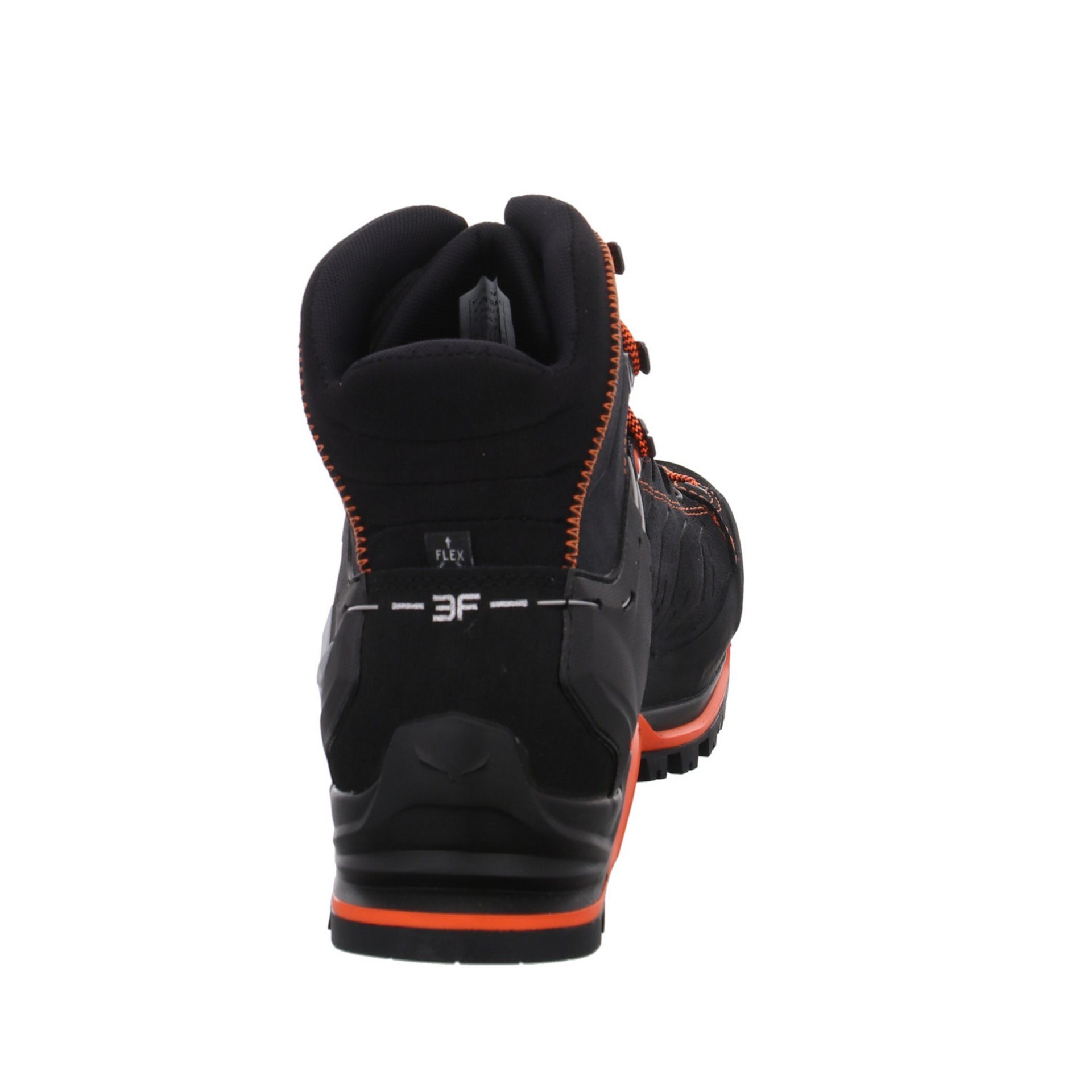 ORANGE Schuhe ASPHALT/FLUO Herren Outdoor Salewa Leder-/Textilkombination Outdoorschuh