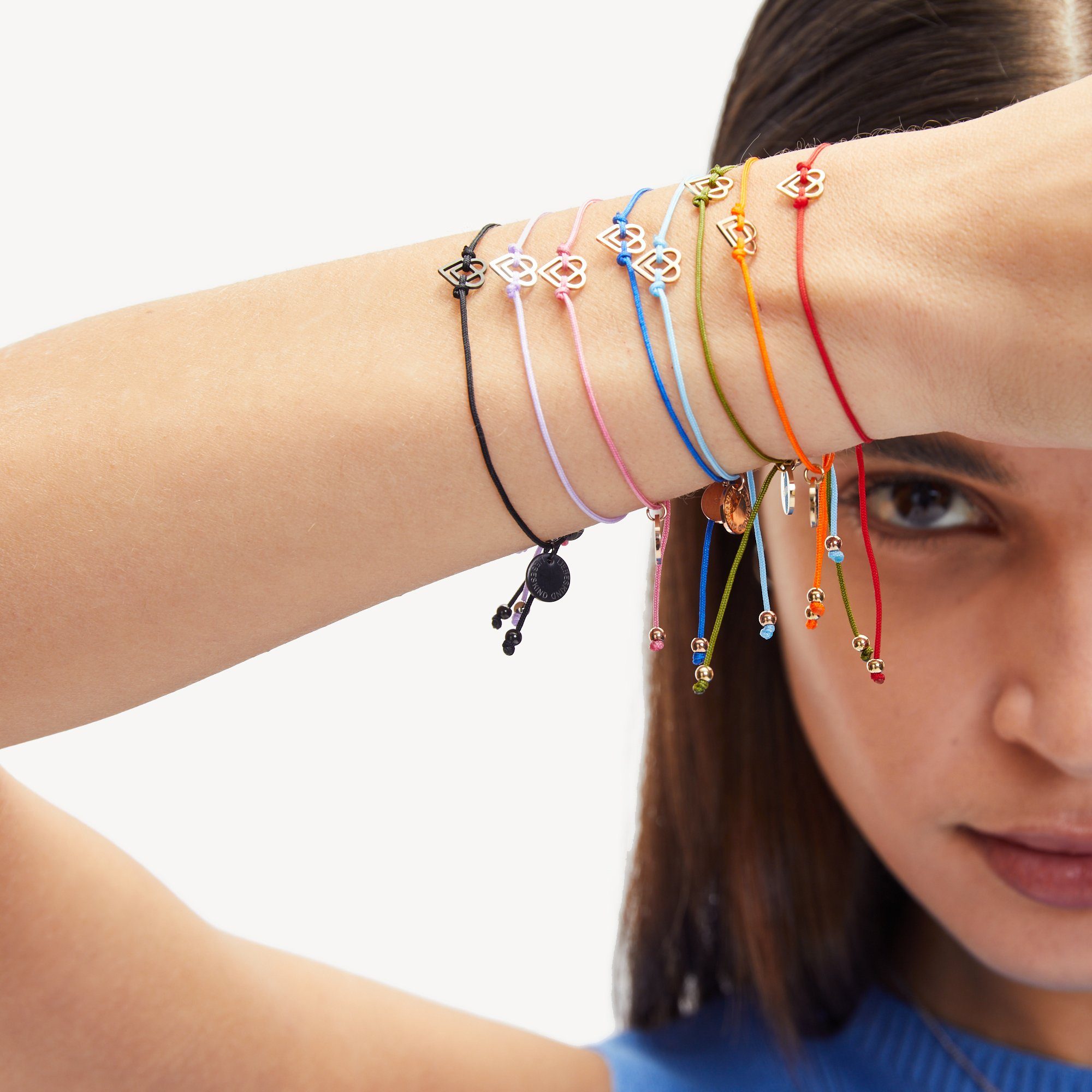 Liebeskind Berlin Armband Stoff günstig online kaufen