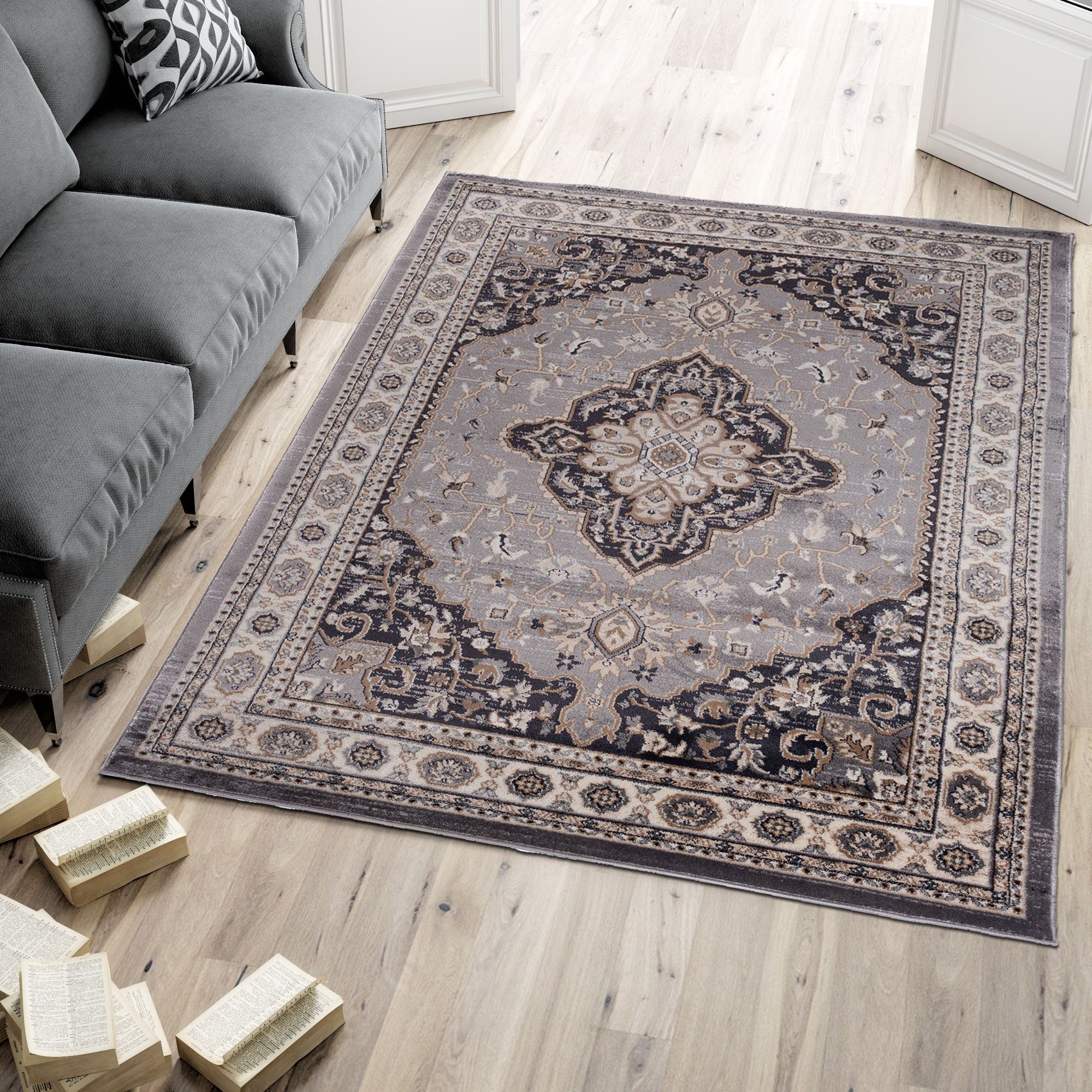 Mazovia Orientteppich K468A_AYLA, 160x225 günstig online kaufen