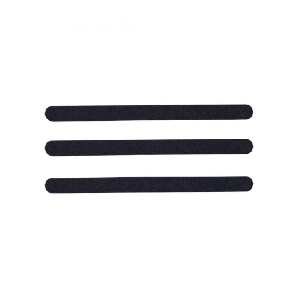 BBB Fahrradtasche velcro strap set SealTank (3pcs) 19x250mm schwarz