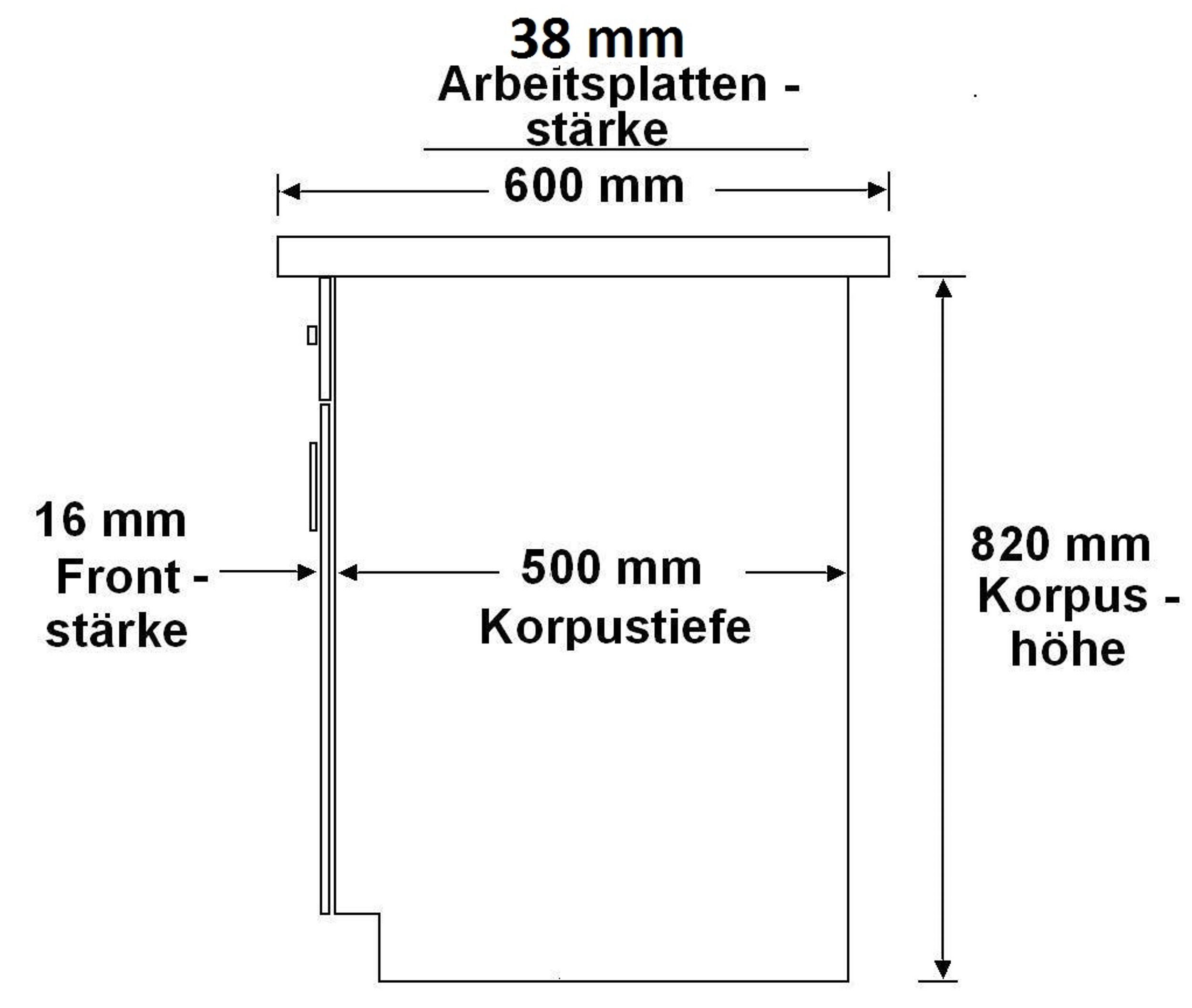 Küchen-Preisbombe Winkelküche EKO 310x230 cm Küche Küchenzeile Küchenblock Eckküche Weiss matt – Bild 3 von 5