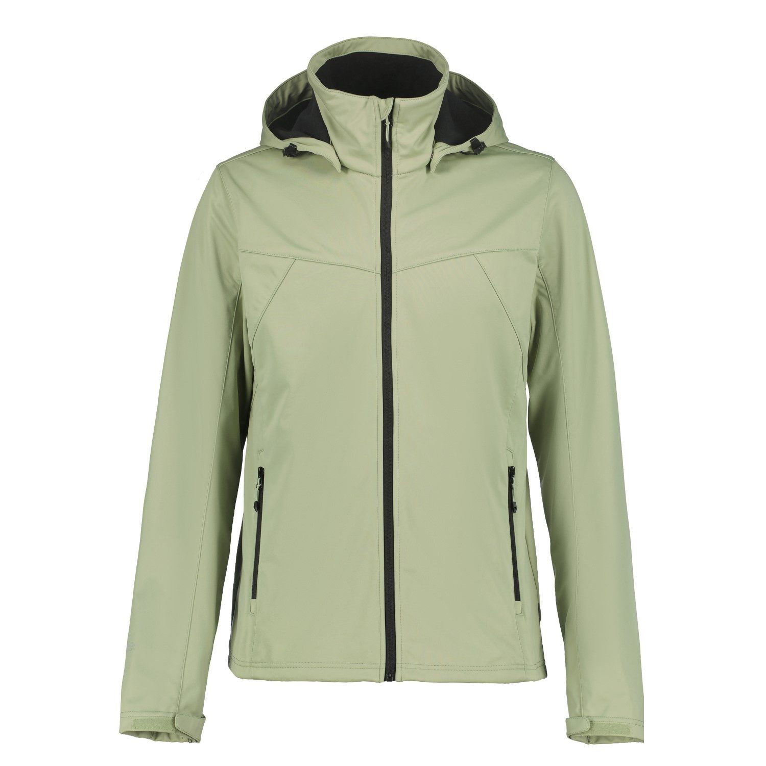 Icepeak Softshelljacke Softshelljacke mit Kapuze Biggs