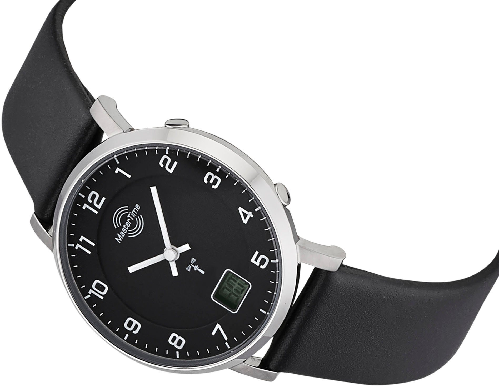 MASTER TIME Funkuhr Advanced MTLS-10739-22L, Armbanduhr, Quarzuhr, Damenuhr günstig online kaufen