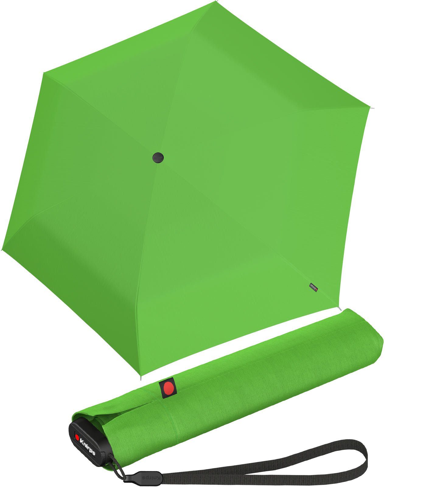 Knirps® Taschenregenschirm US.050 Ultra Light Slim Manual, extrem leicht und super kompakt