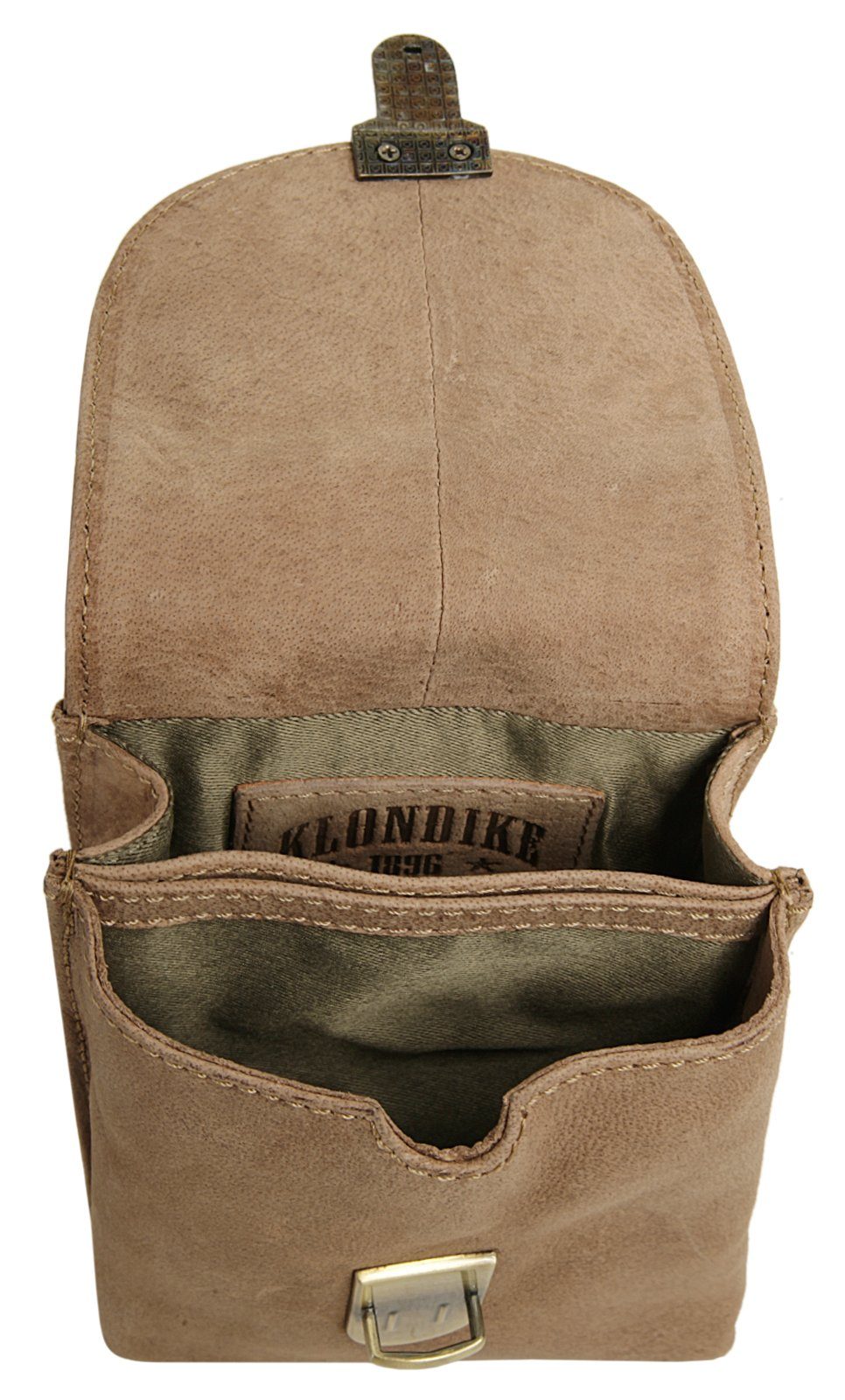 Klondike echt BOBBY, 1896 Leder Gürteltasche